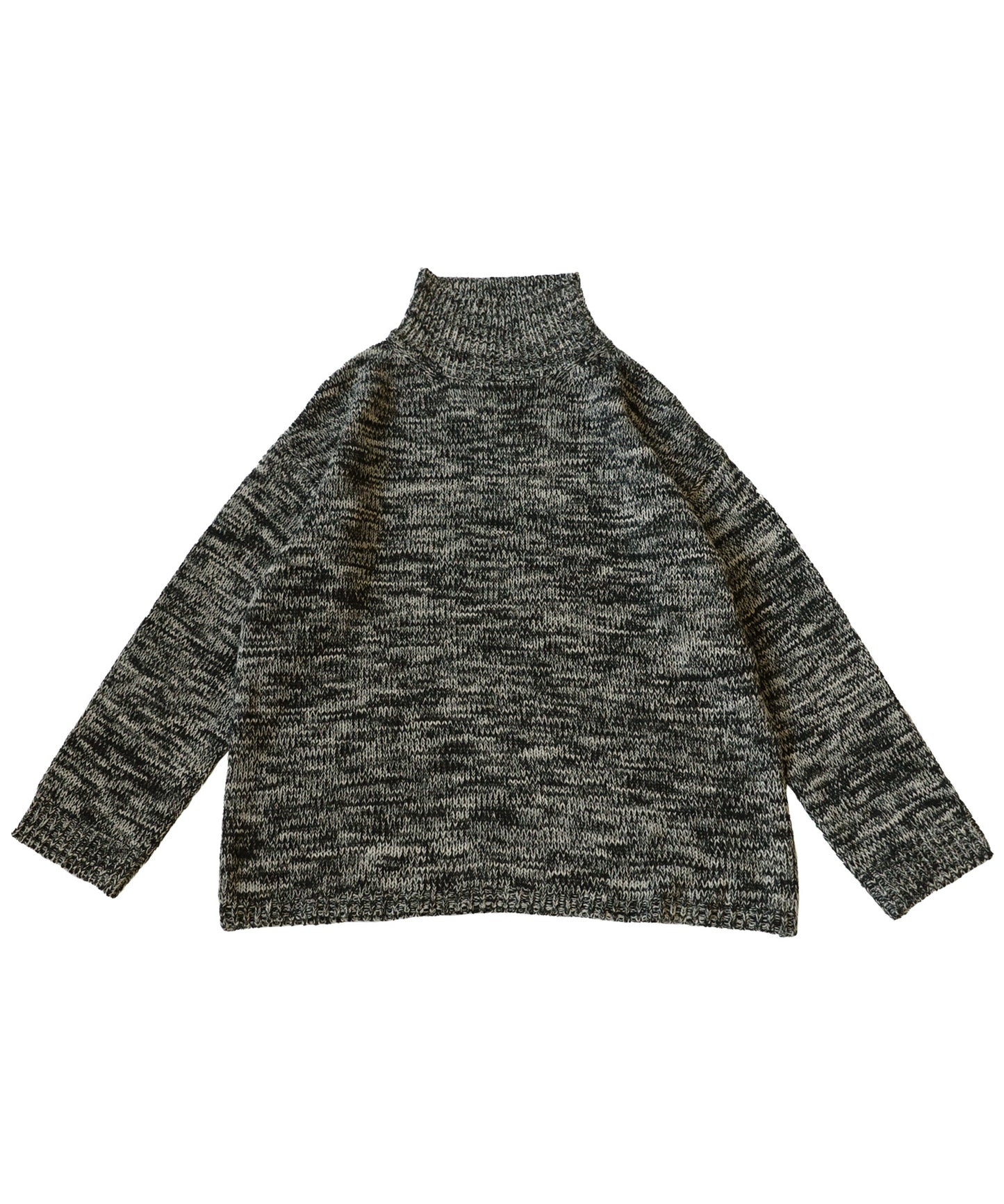 Mixed High Neck Knit Men's