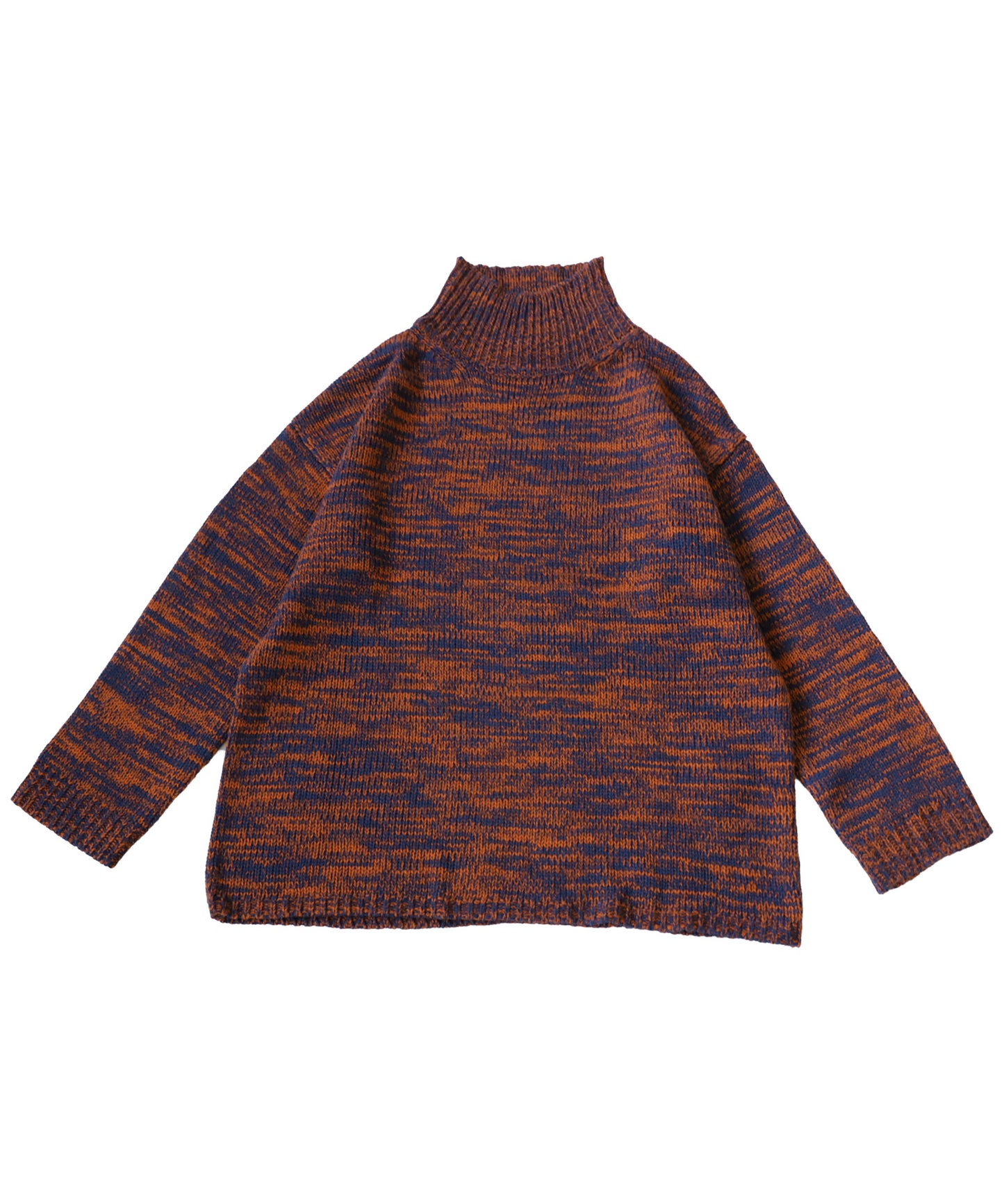 Mixed High Neck Knit Men's