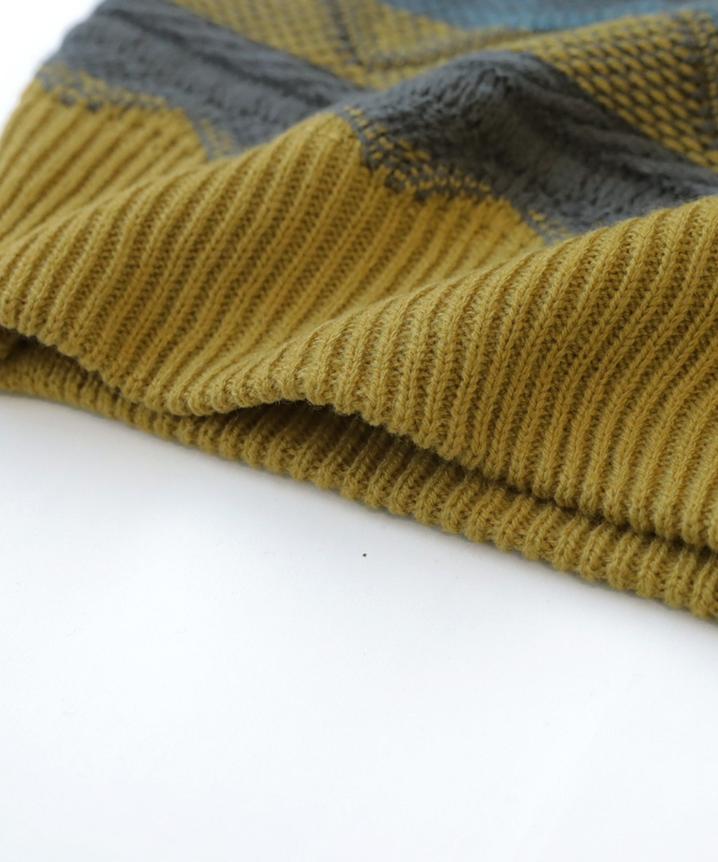 Jacquard Knit Tops Men's