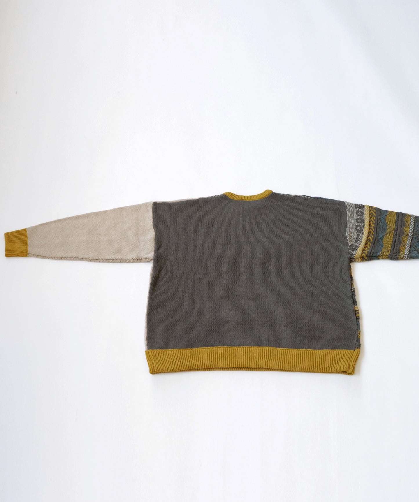 Jacquard Knit Tops Men's