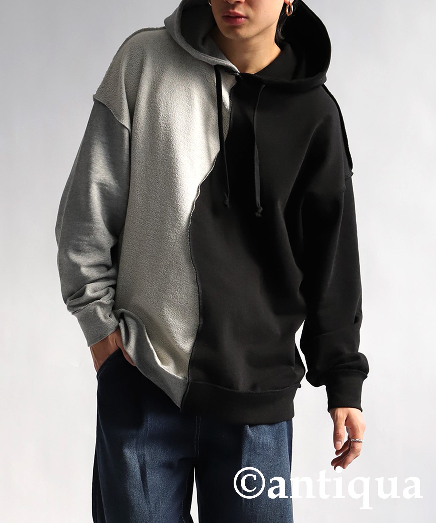 Wave Switching Hoodies Men’s