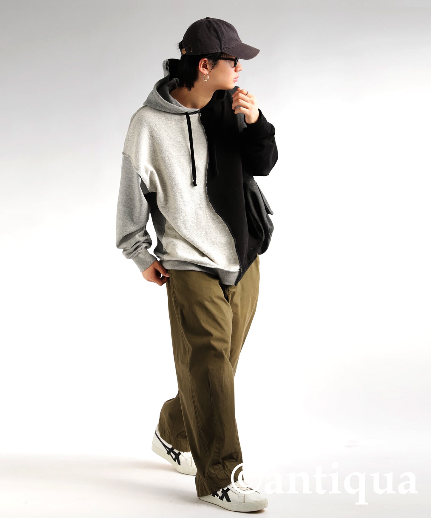 Wave Switching Hoodies Men’s