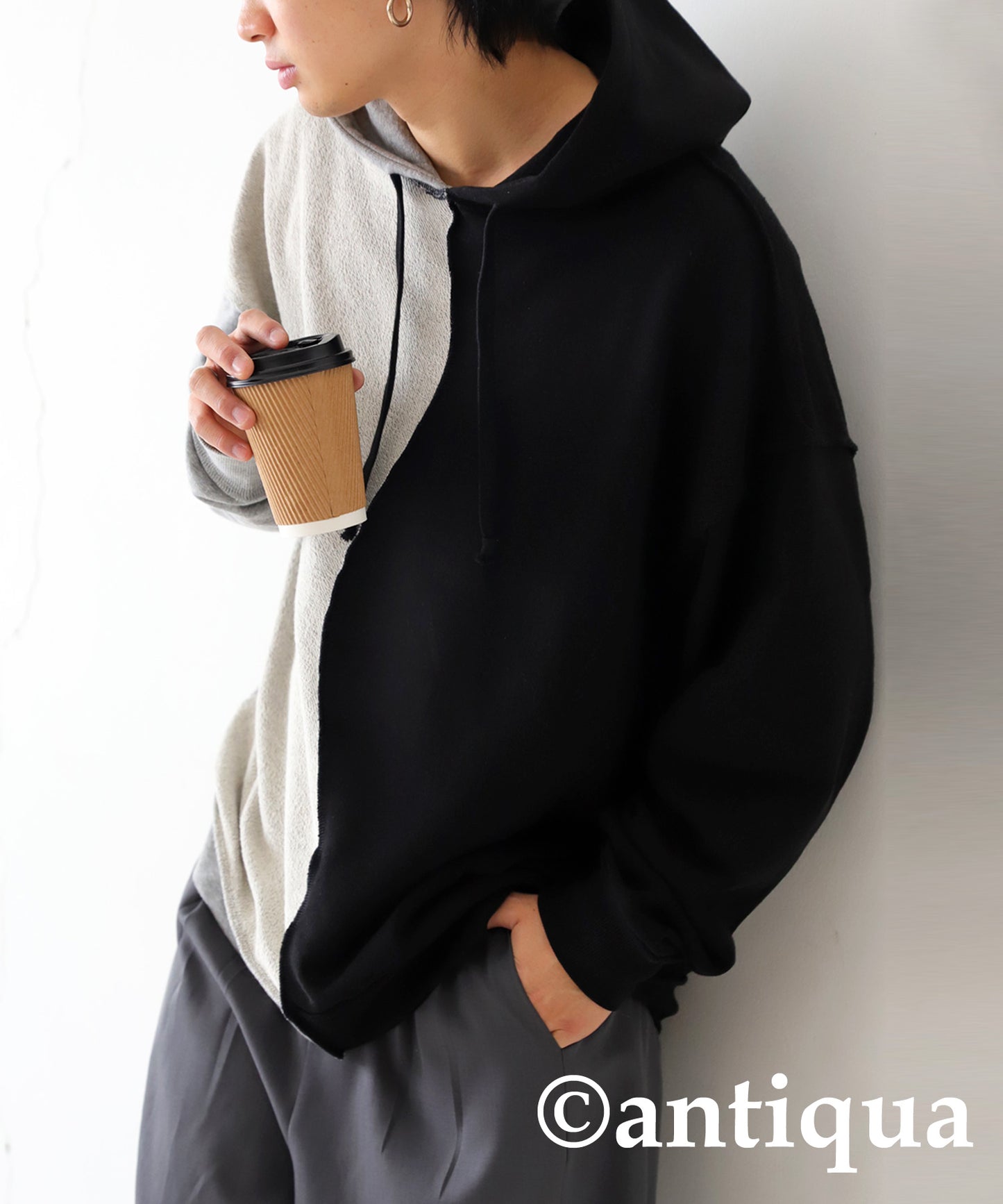 Wave Switching Hoodies Men’s