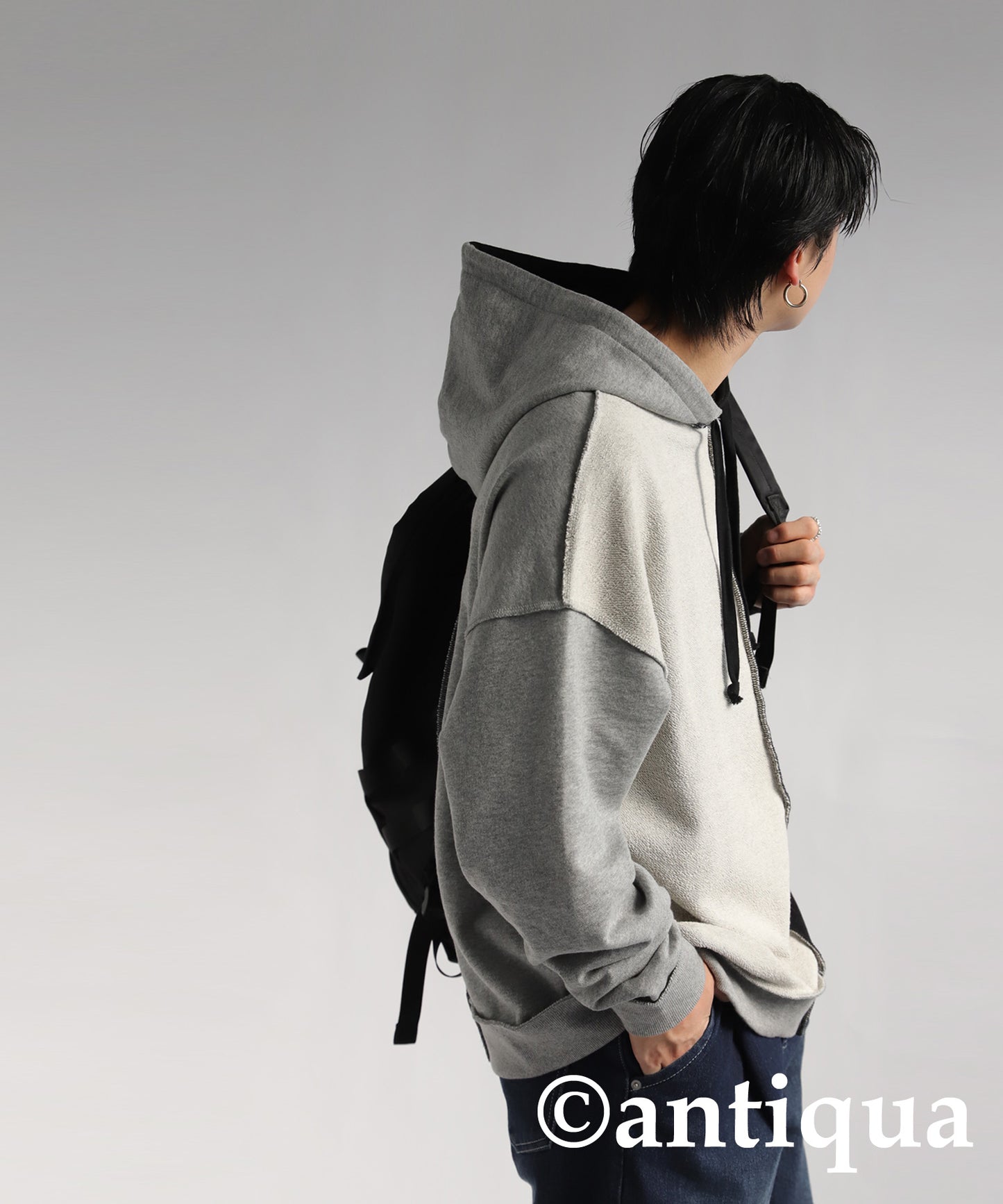 Wave Switching Hoodies Men’s