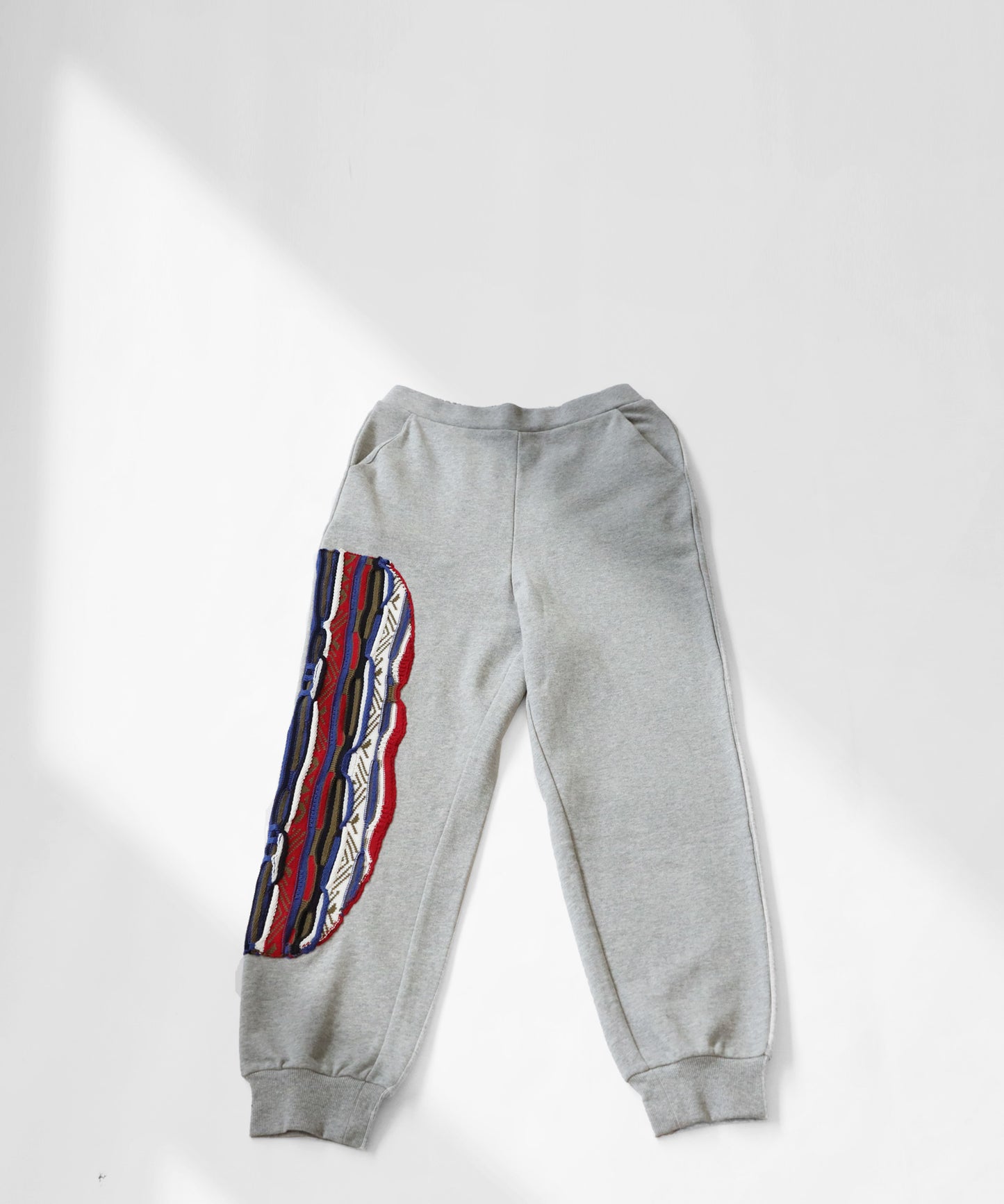 Cougie Knitting Docking Sweat Pants Ladies