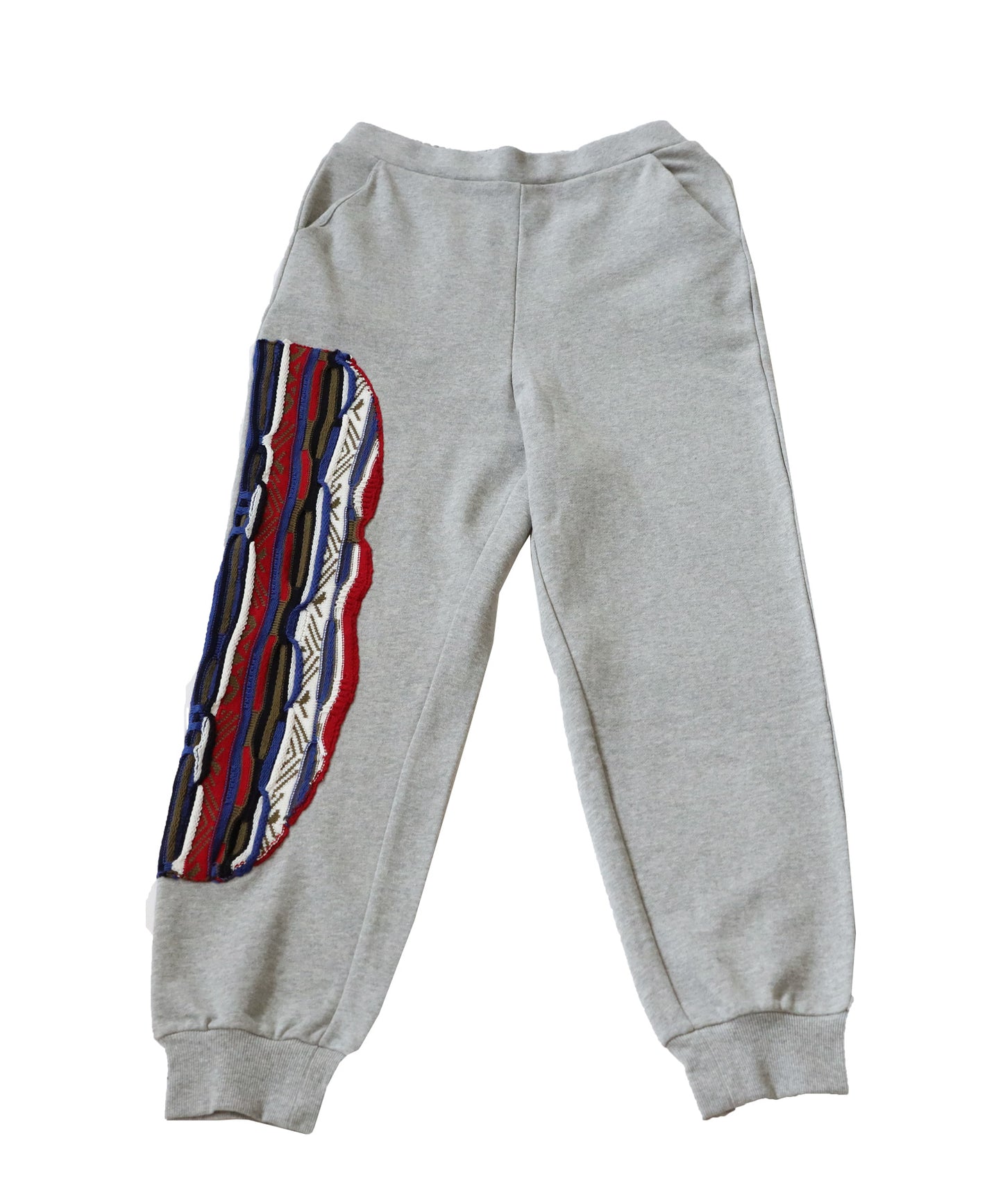 Cougie Knitting Docking Sweat Pants Ladies