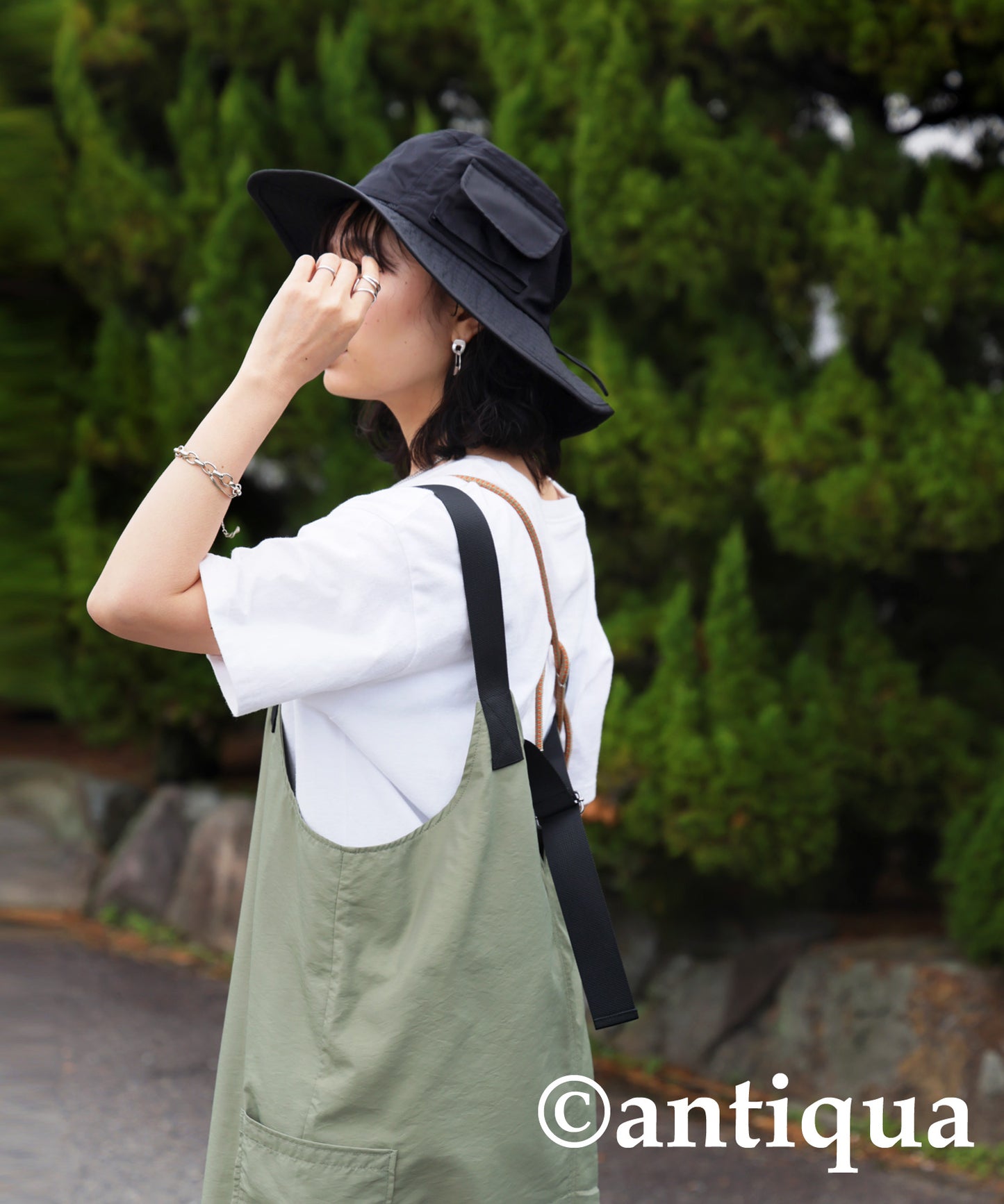 Safari Hat With Pocket Ladies