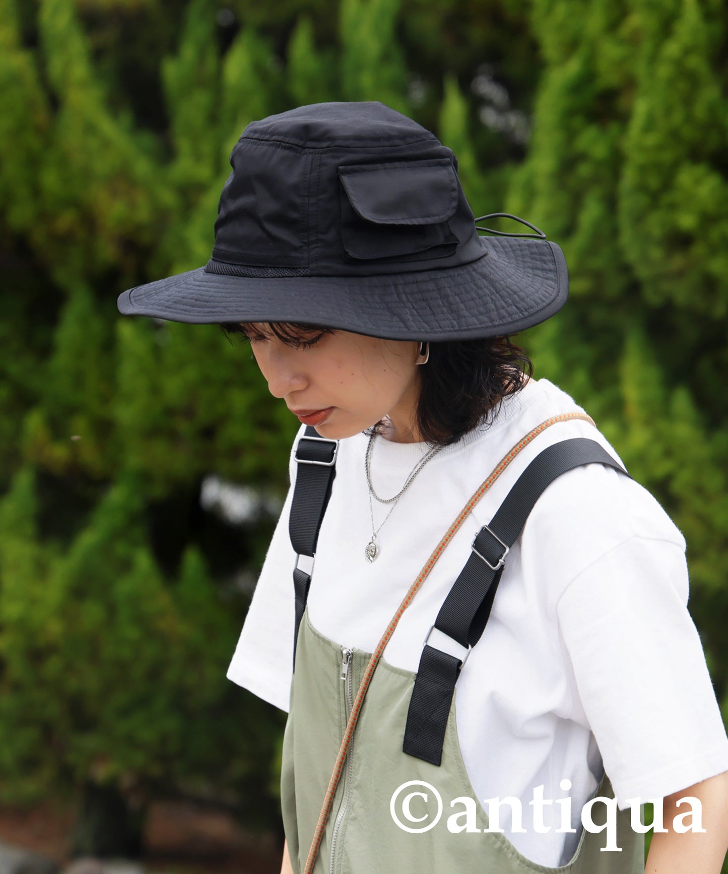 Safari Hat With Pocket Ladies