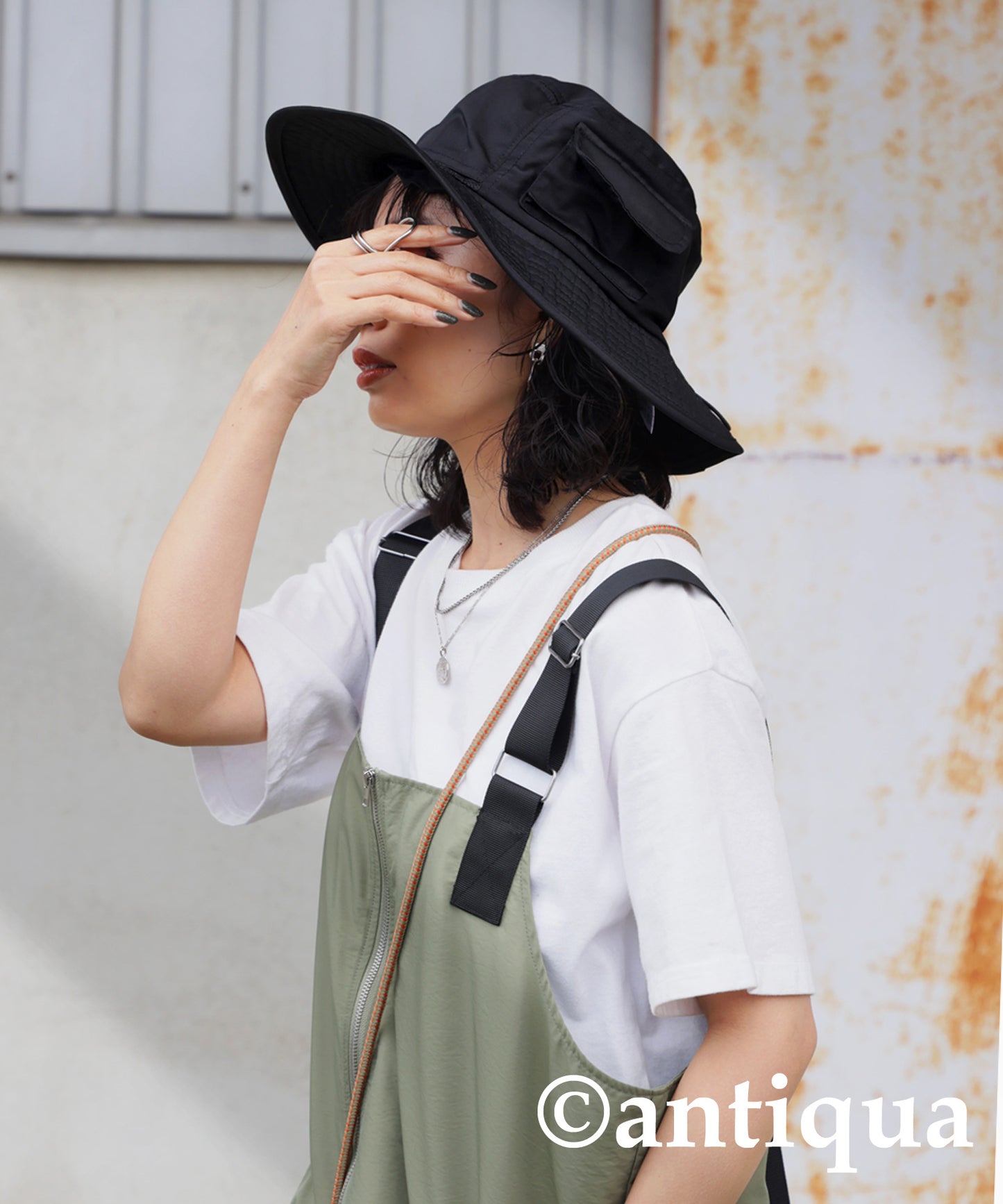 Safari Hat With Pocket Ladies