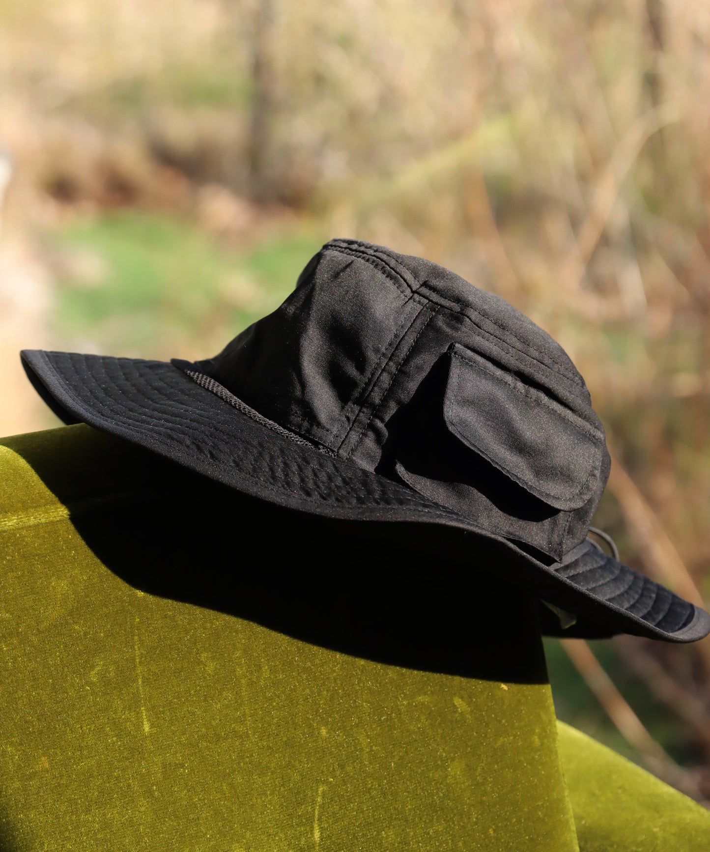 Safari Hat With Pocket Men's