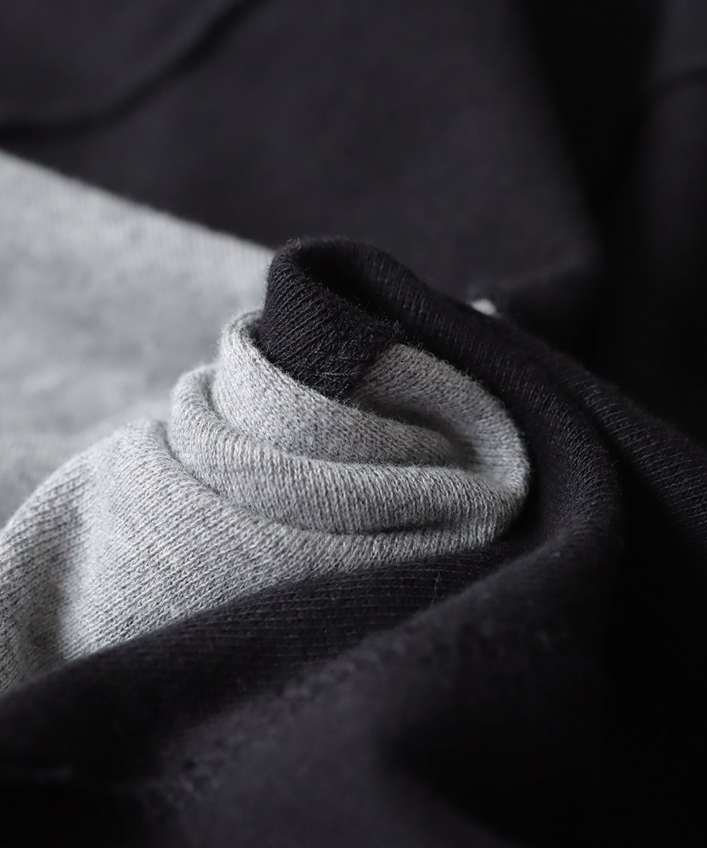 Switching Design Sweatshirt Men's