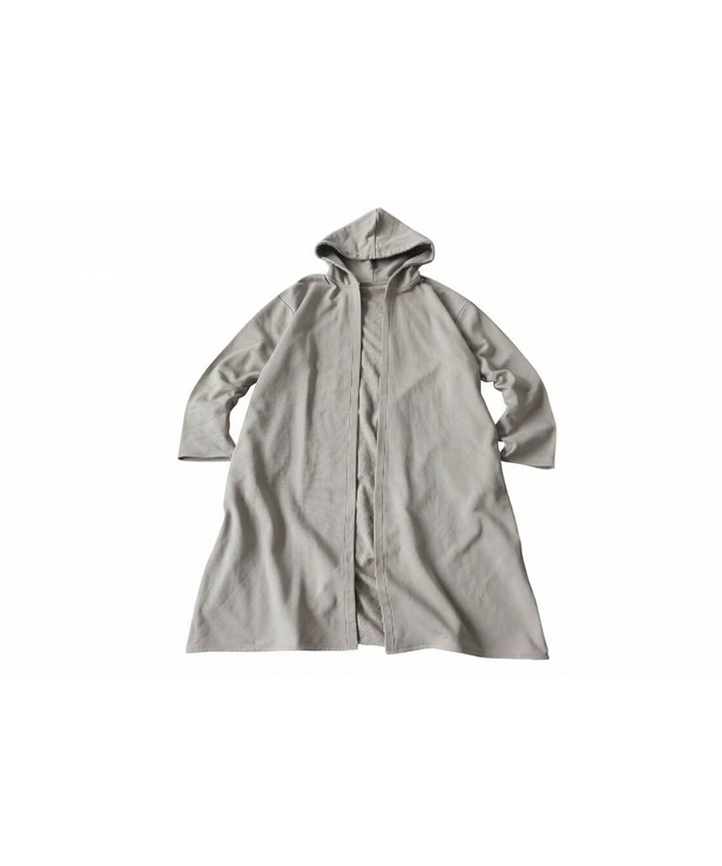 Long French Terry Cardigan Men’s