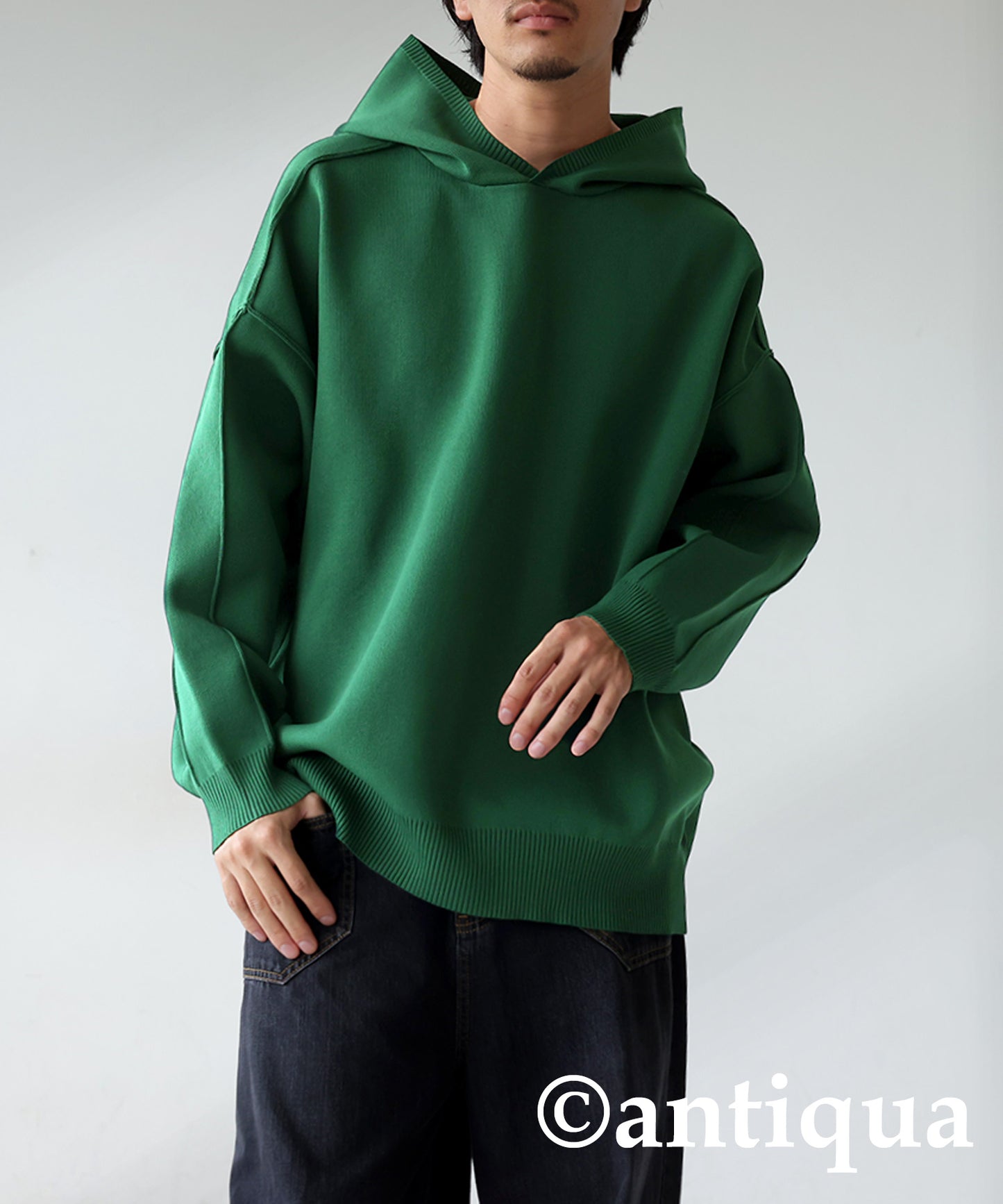 Sponge Knit Hoodie Men's