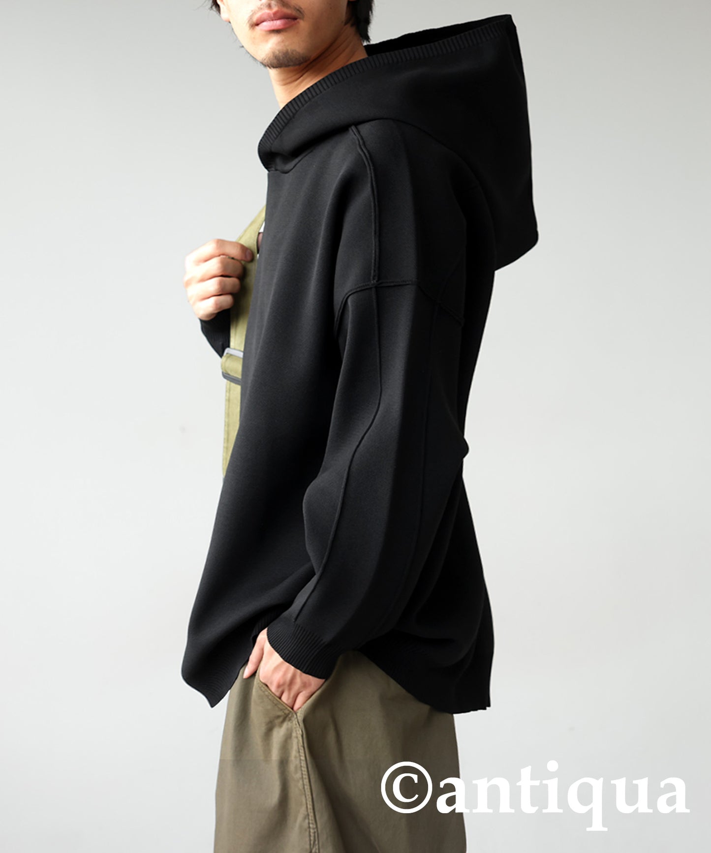 Sponge Knit Hoodie Men's