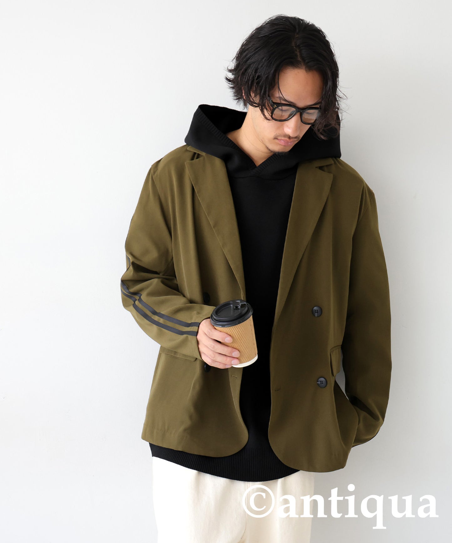 Sponge Knit Hoodie Men's