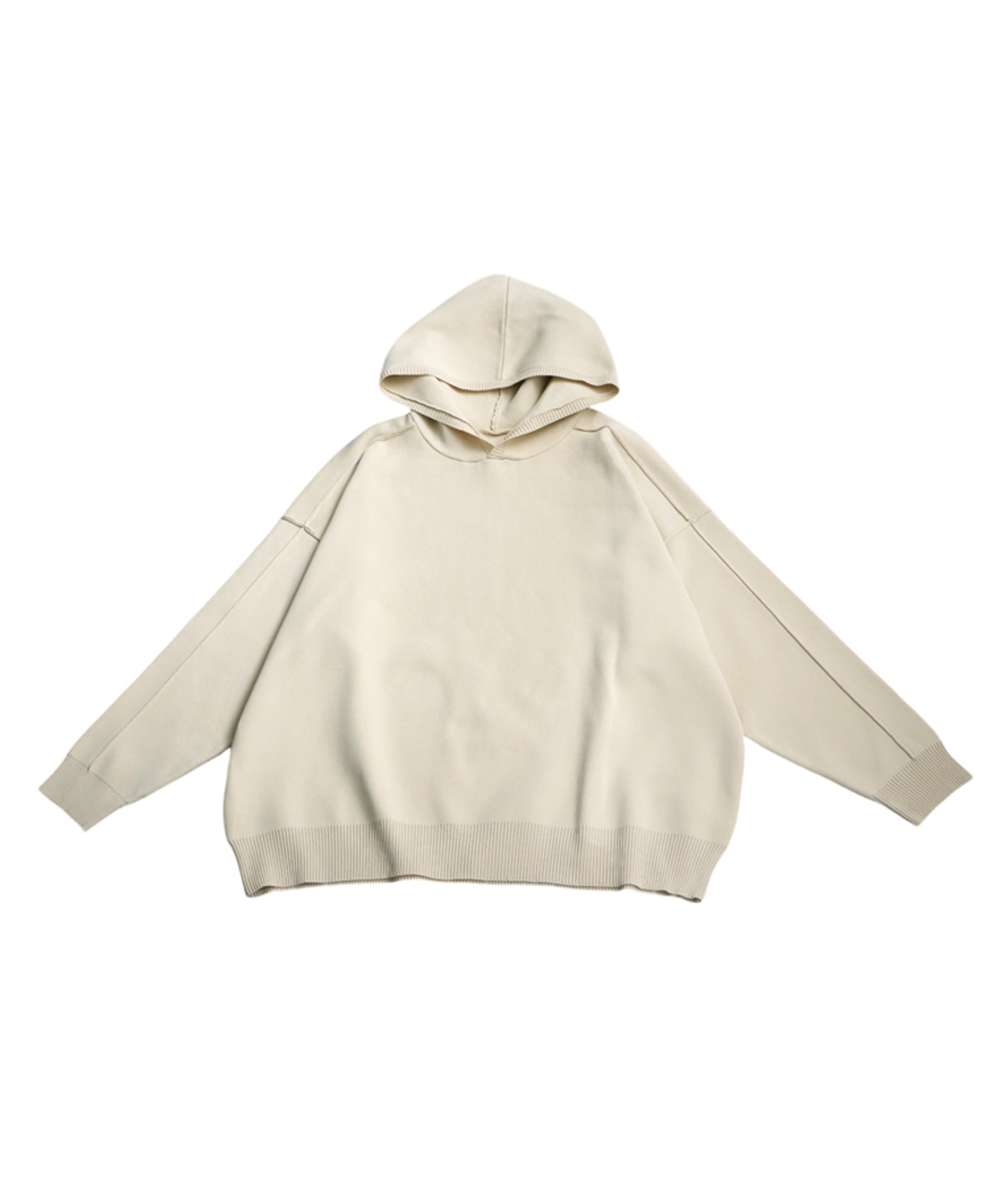 Sponge Knit Hoodie Men's