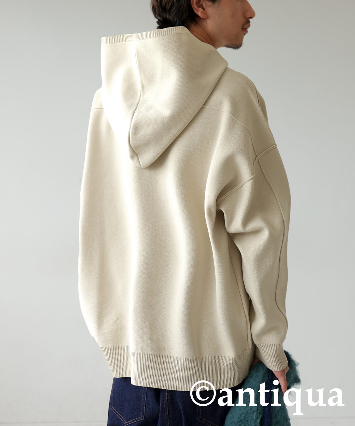 Sponge Knit Hoodie Men's