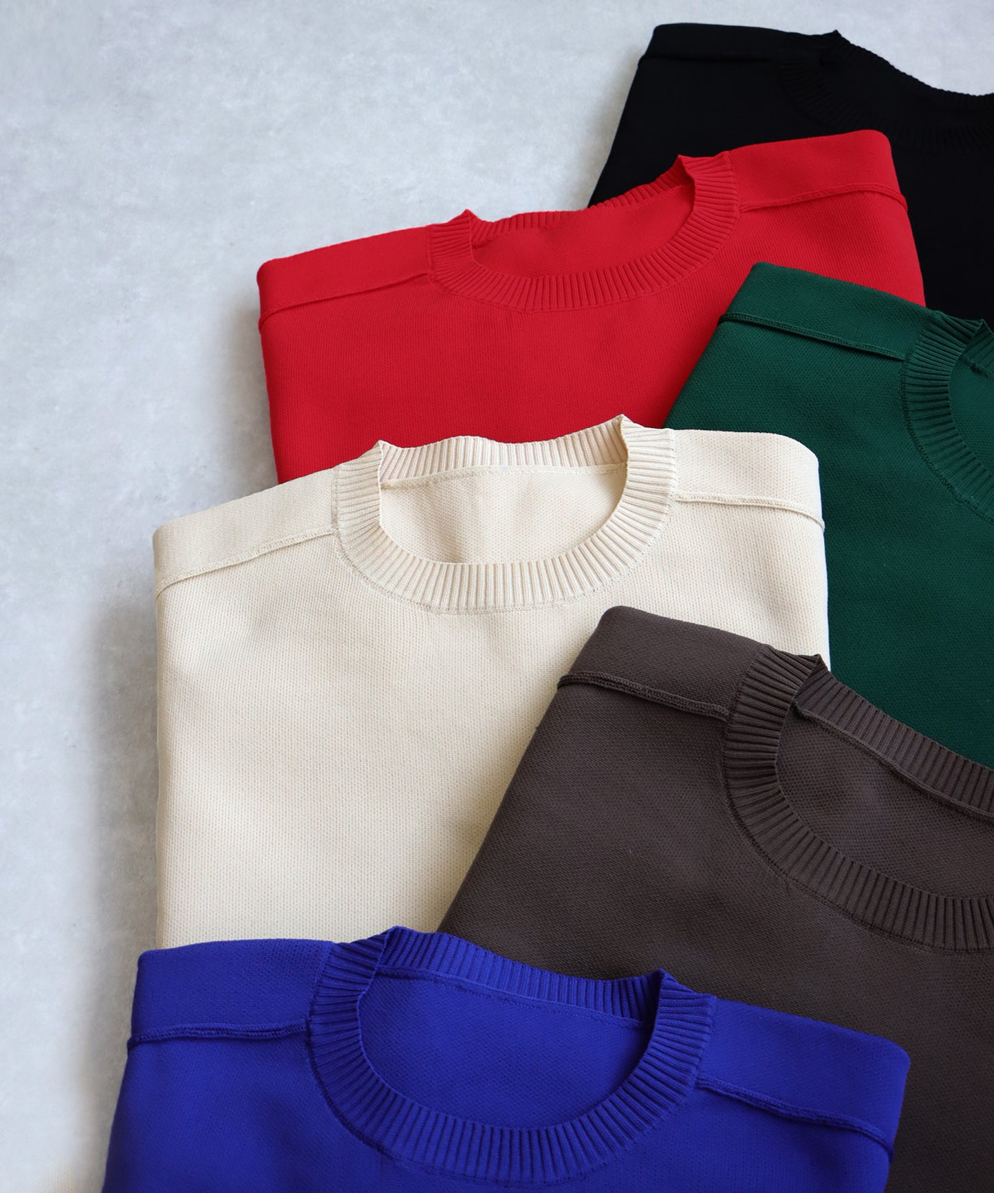 Switching Sponge Knit Men's