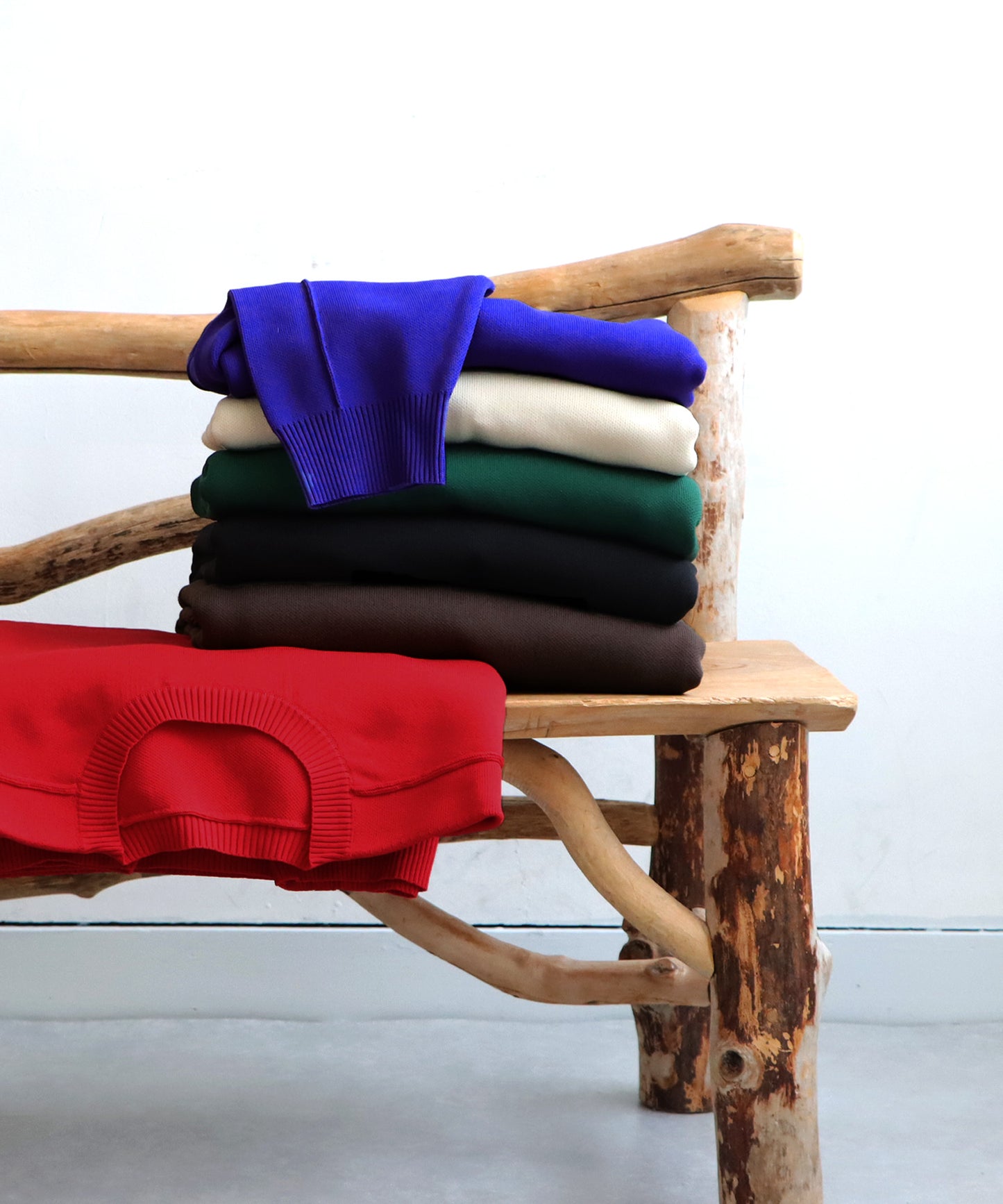 Switching Sponge Knit Men's