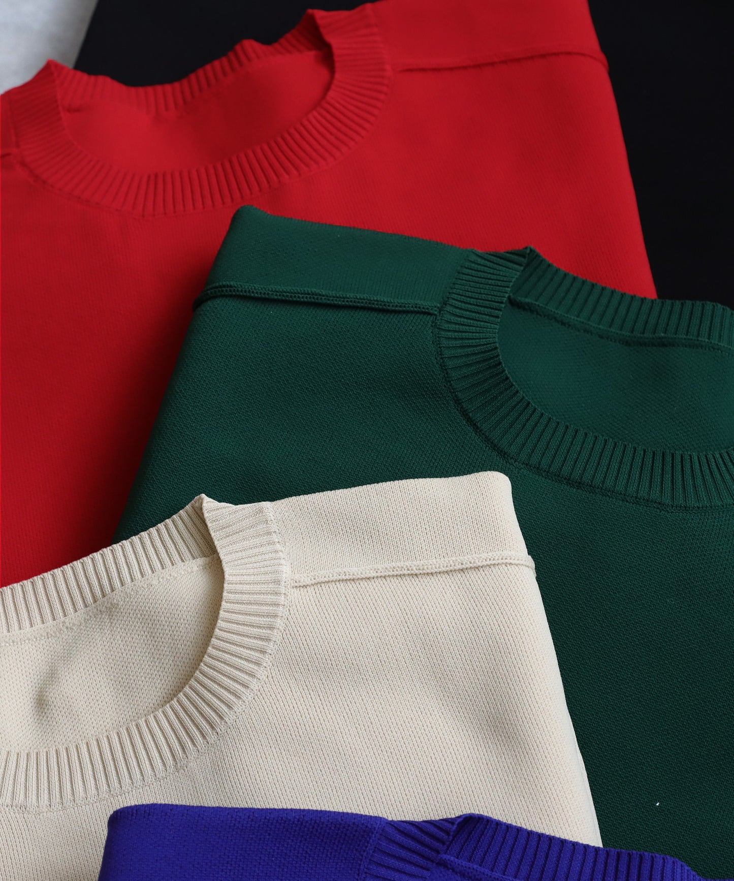 Switching Sponge Knit Men's