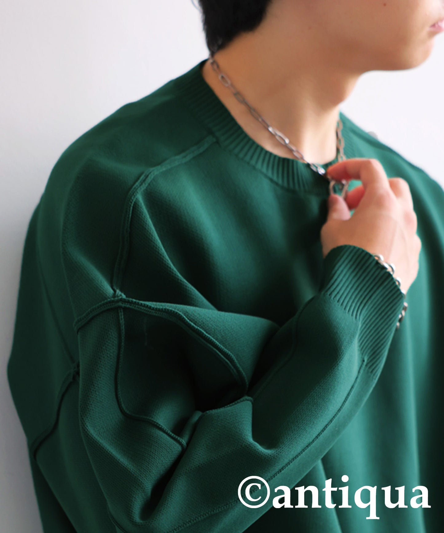 Switching Sponge Knit Men's