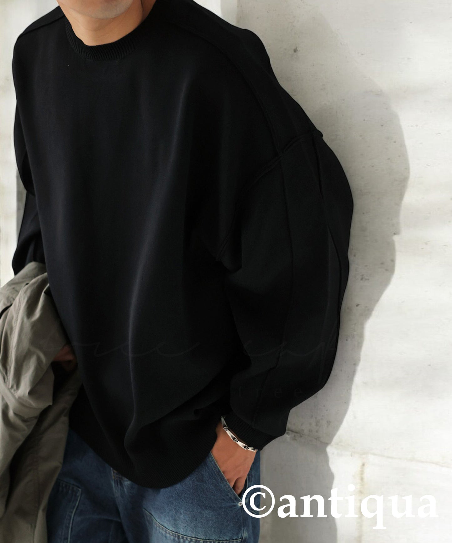 Switching Sponge Knit Men's