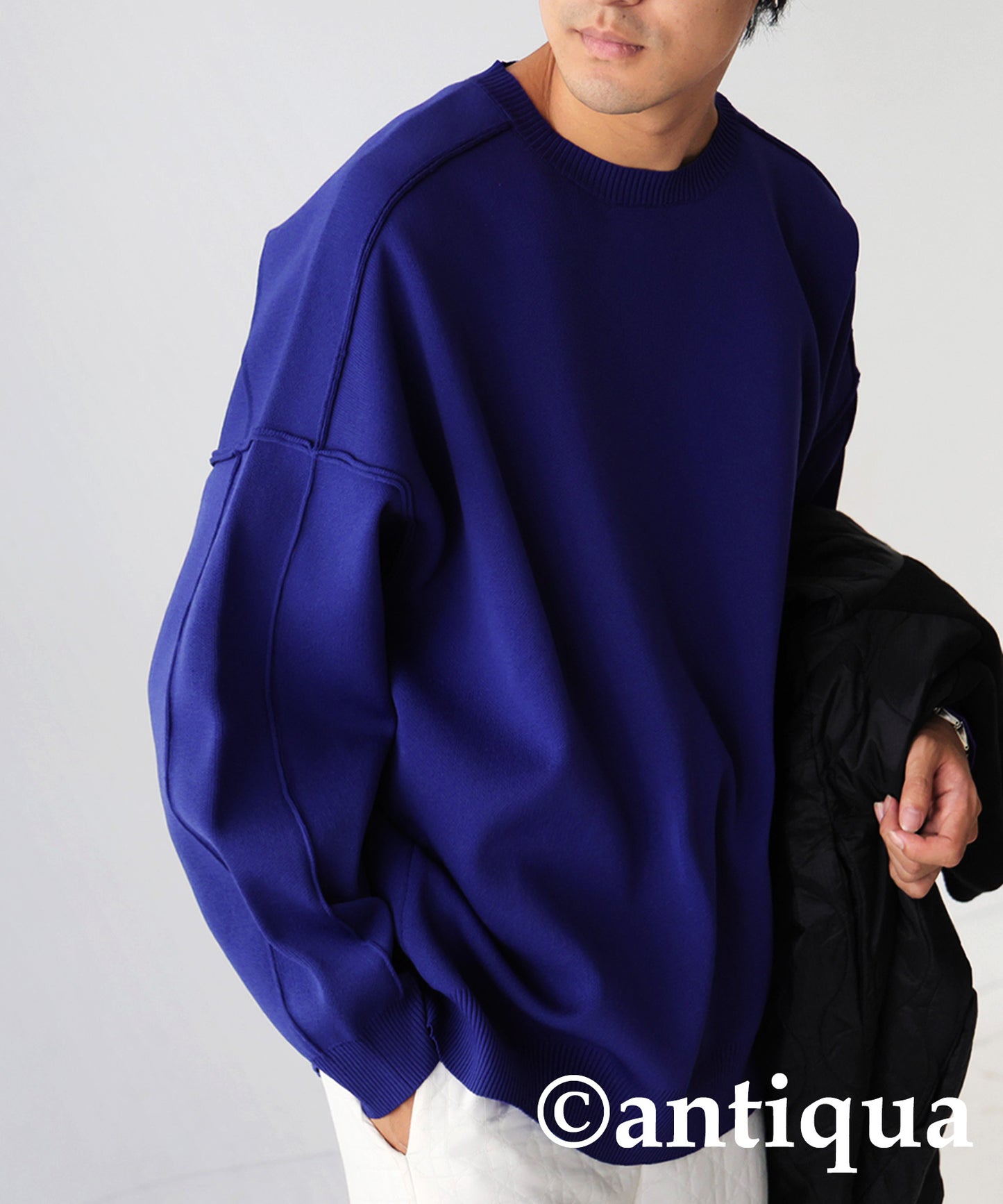 Switching Sponge Knit Men's