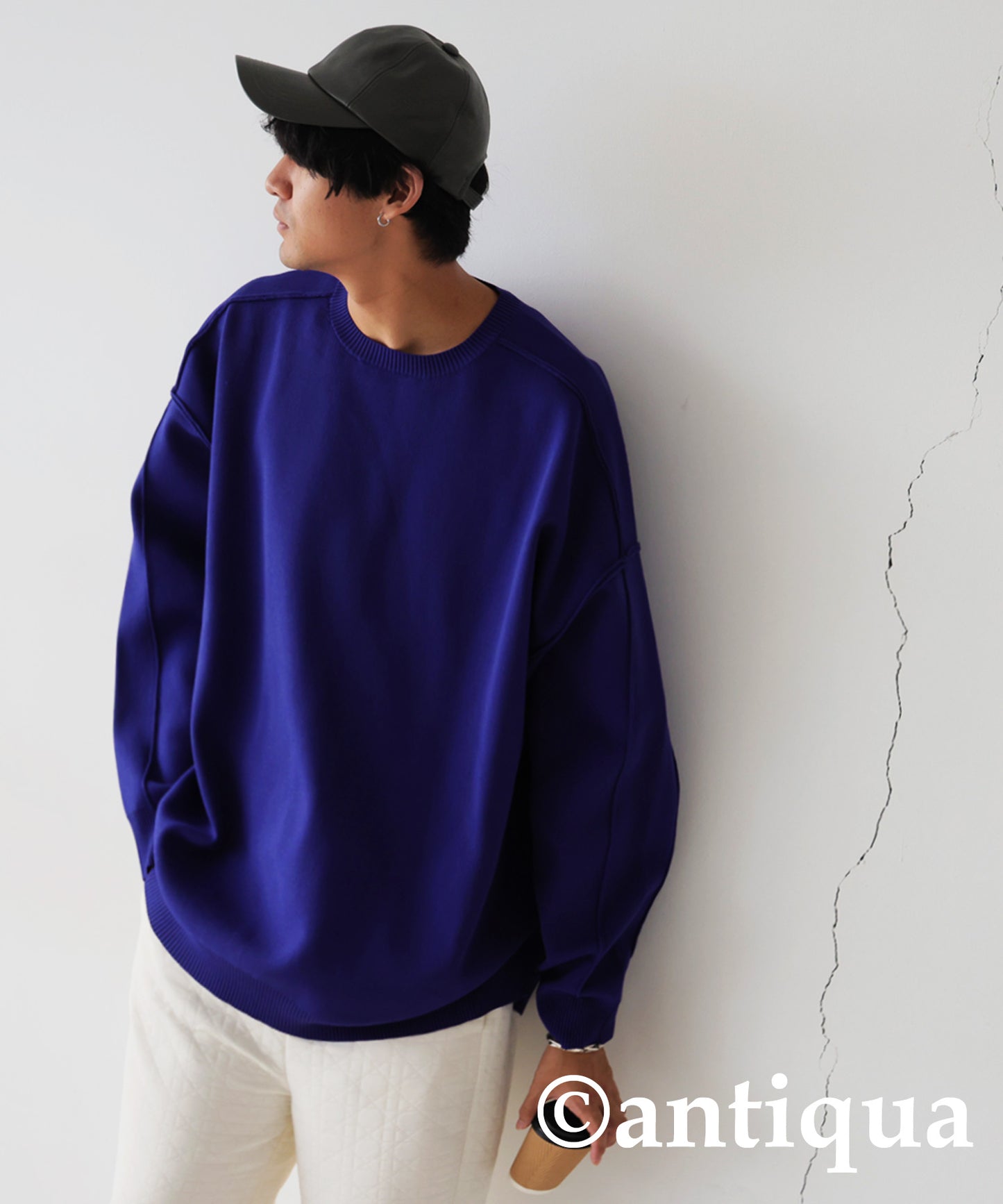 Switching Sponge Knit Men's