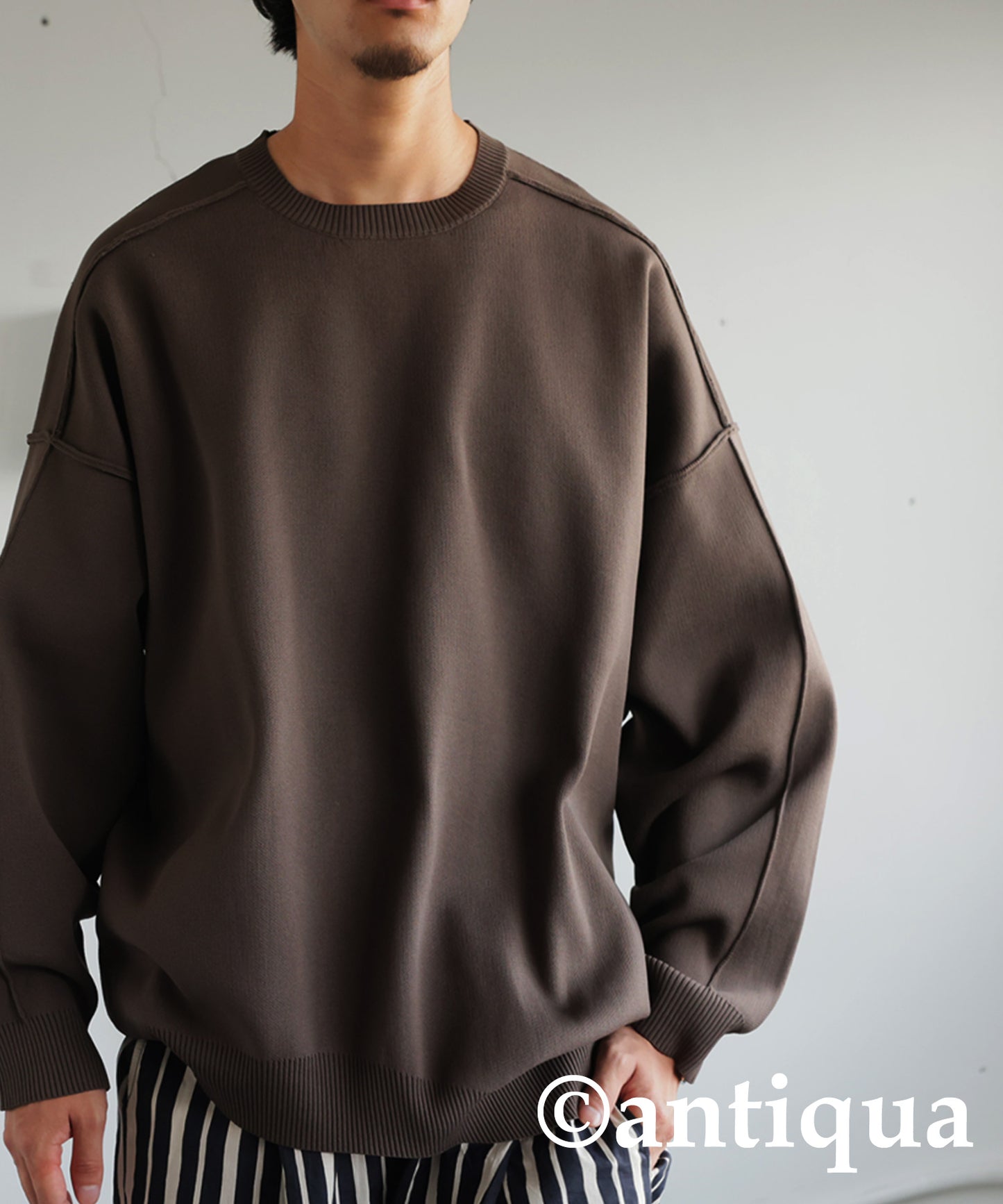 Switching Sponge Knit Men's