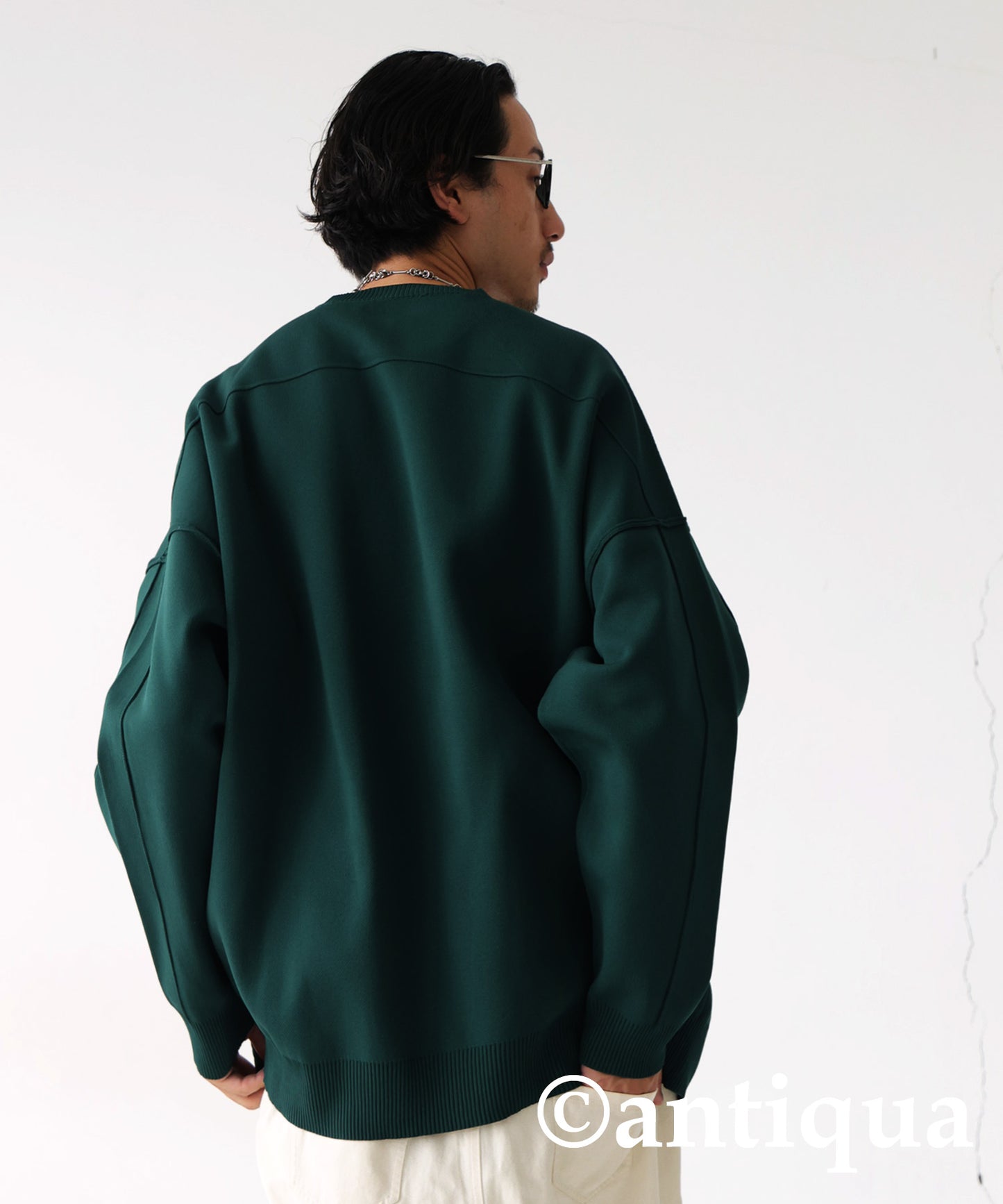 Switching Sponge Knit Men's