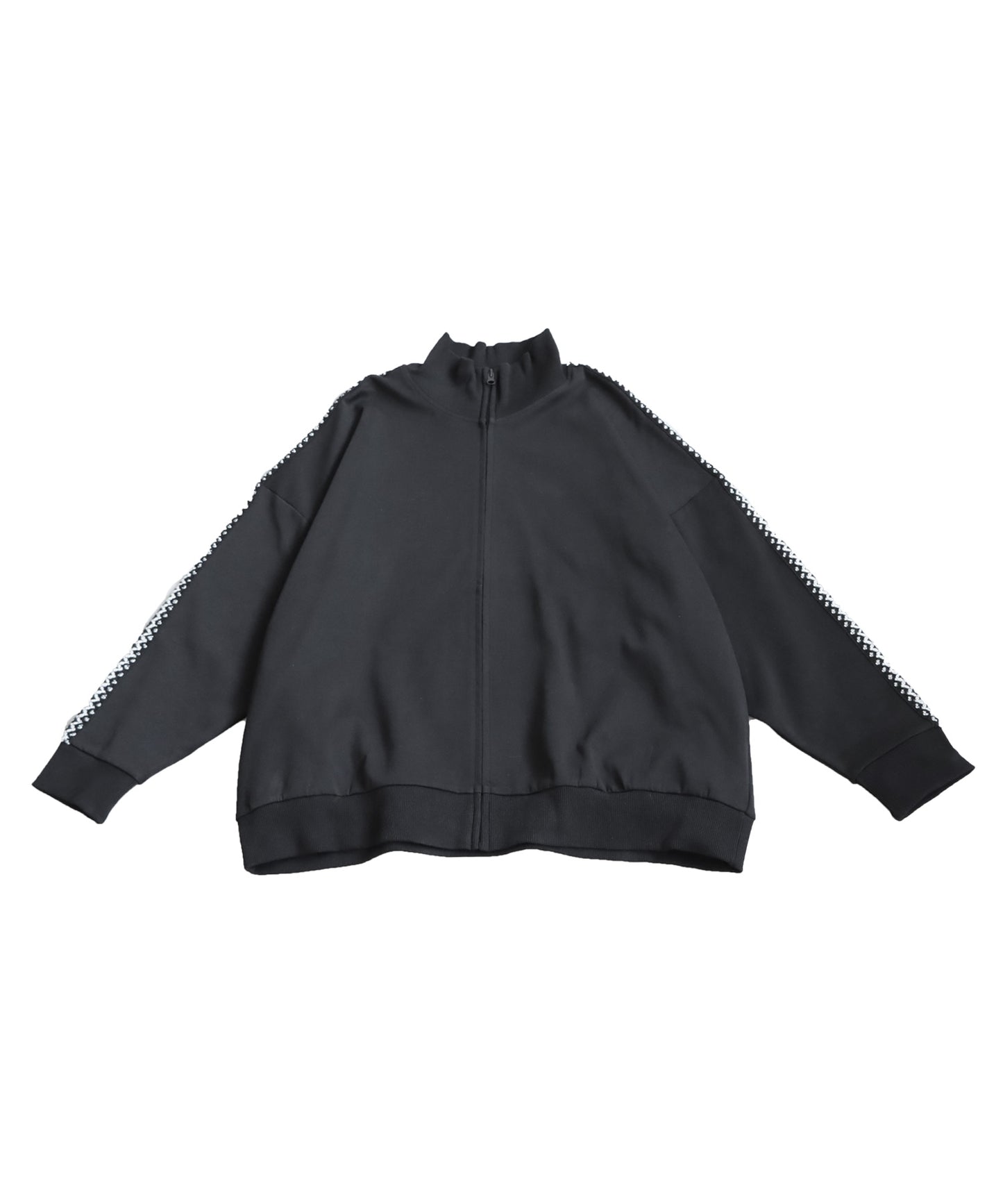 Knit Lace Track Jacket Men's