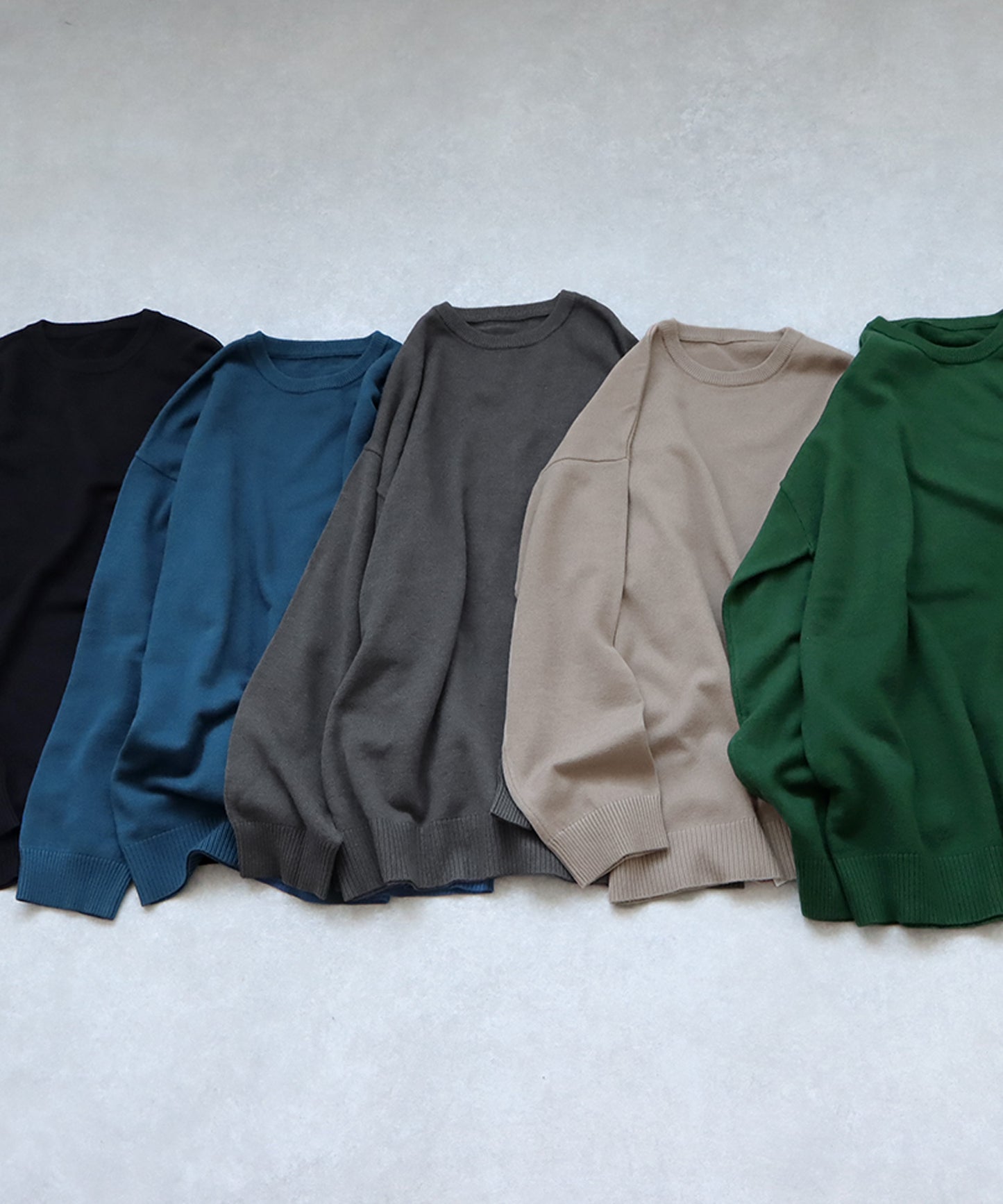 U Neck Knit Men's