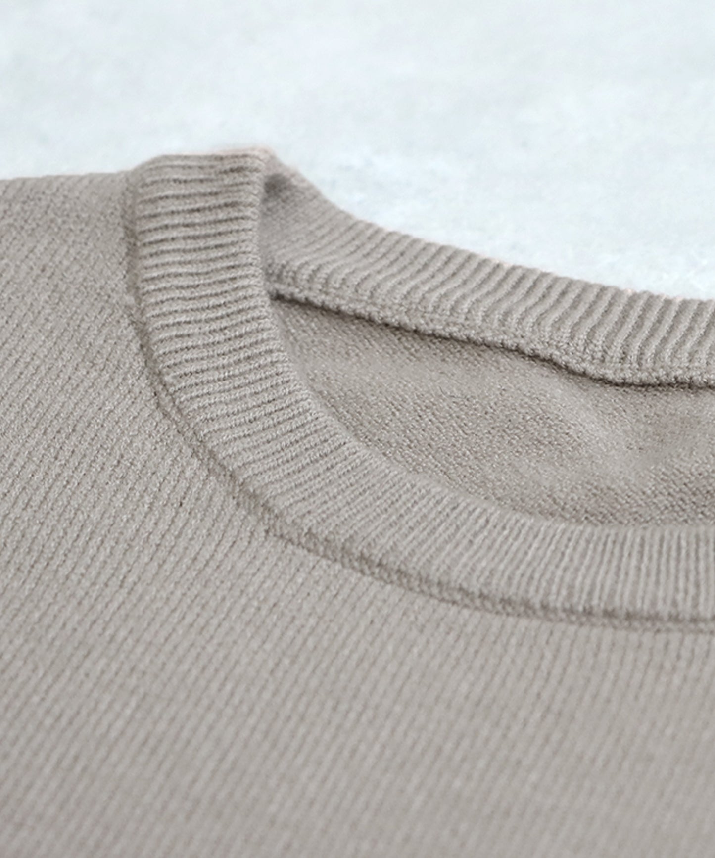 U Neck Knit Men's