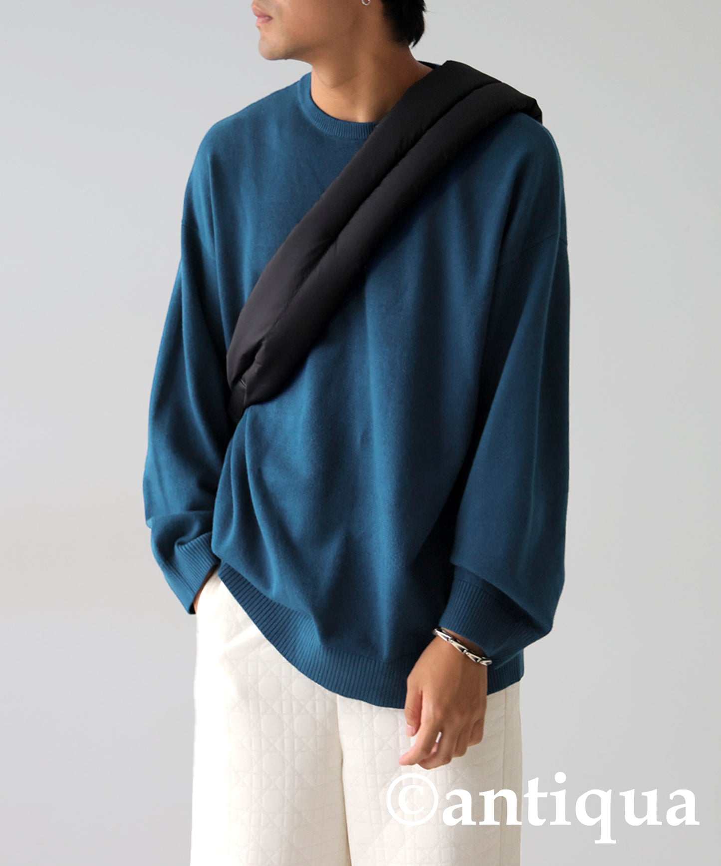 U Neck Knit Men's