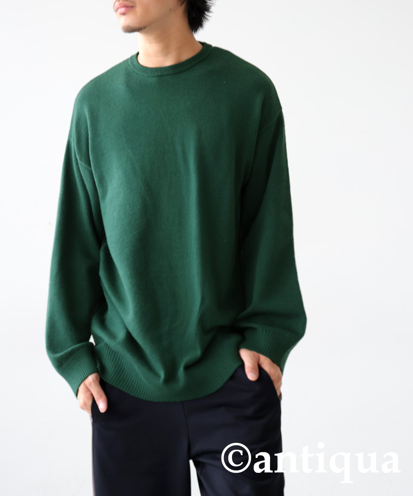 U Neck Knit Men's