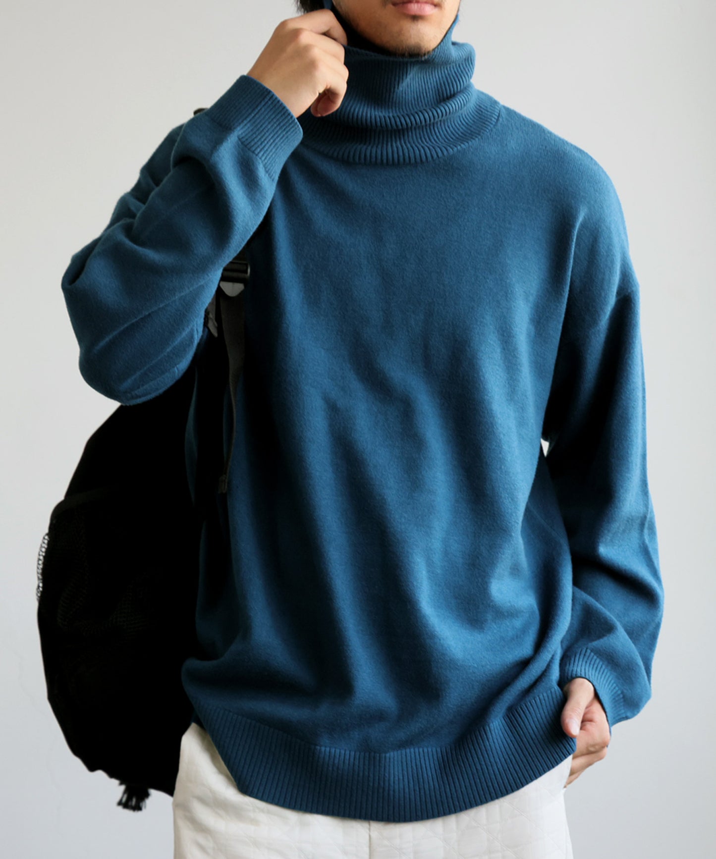 Turtleneck Knit Men's