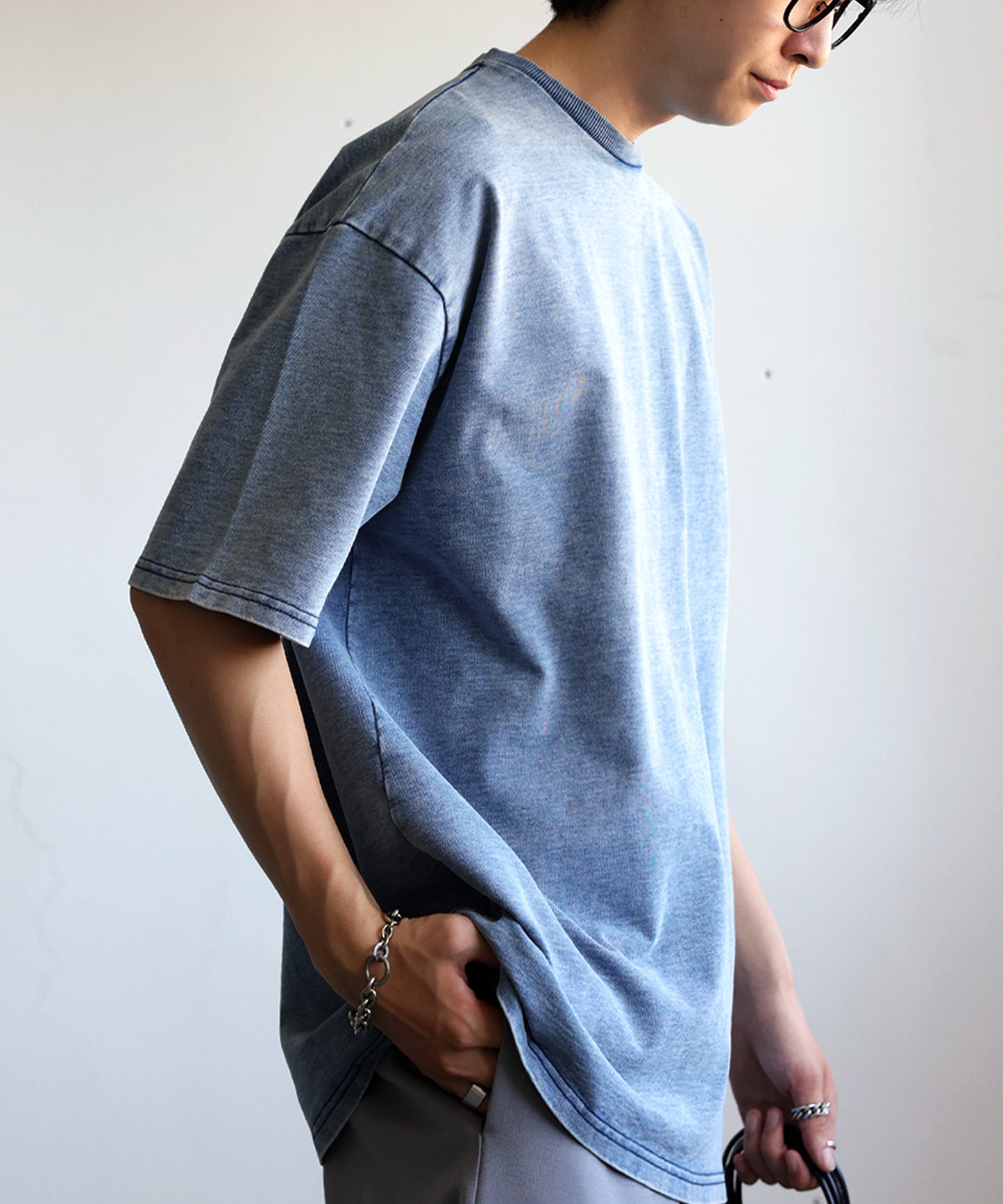 Denim Like Tops Men's