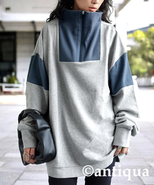 Half Zip Pullover Ladies