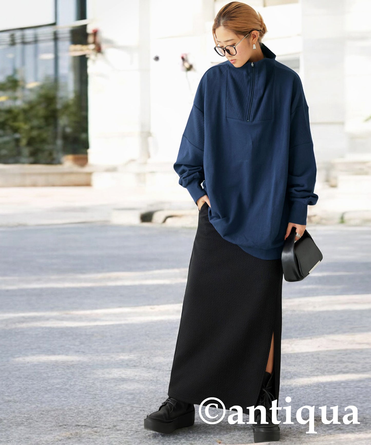 Half Zip Pullover Ladies