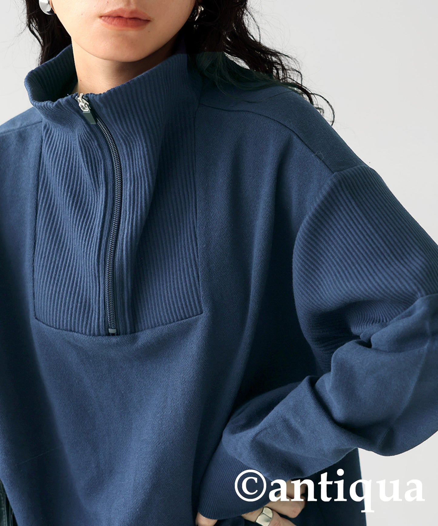 Half Zip Pullover Ladies