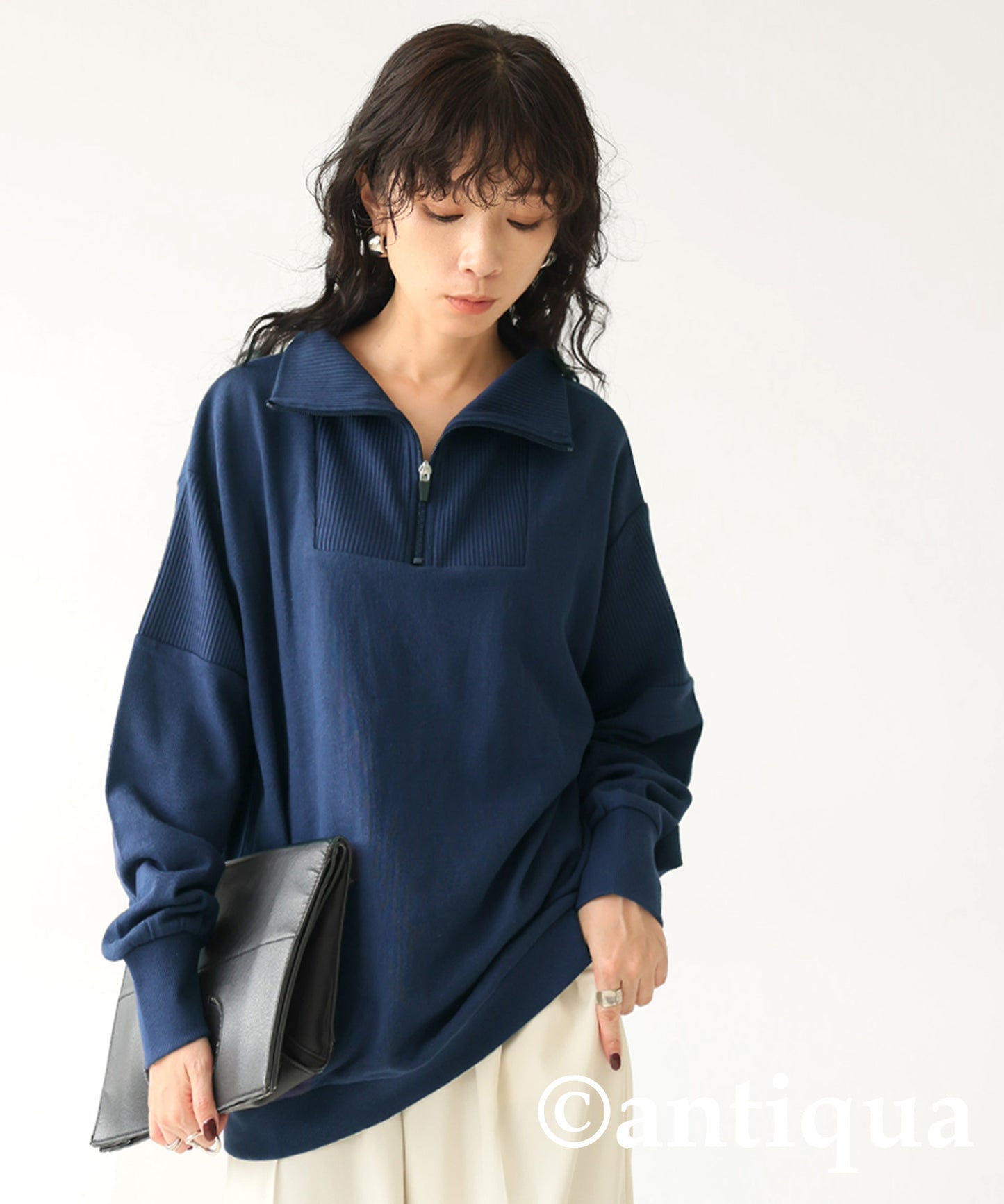 Half Zip Pullover Ladies