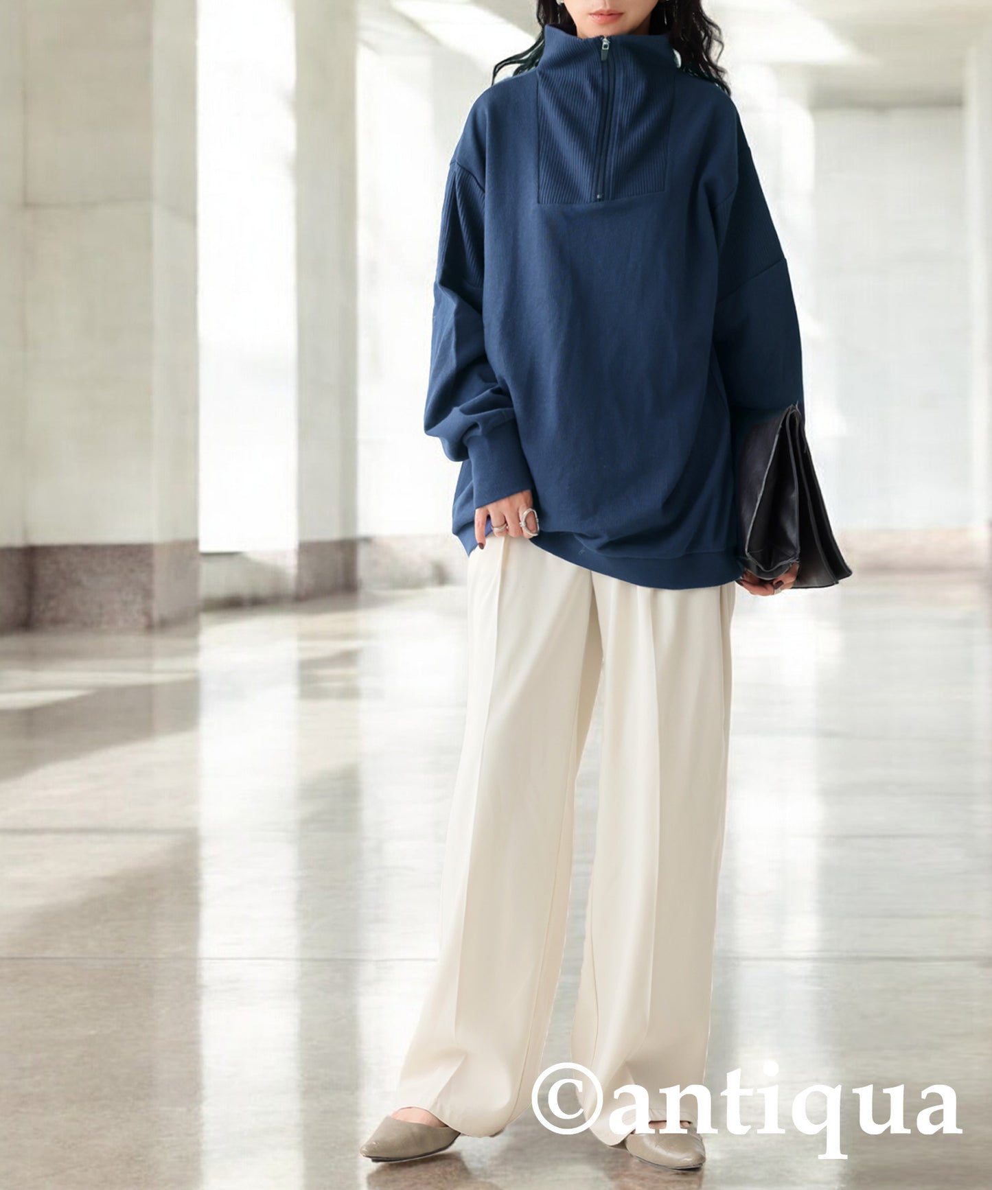 Half Zip Pullover Ladies