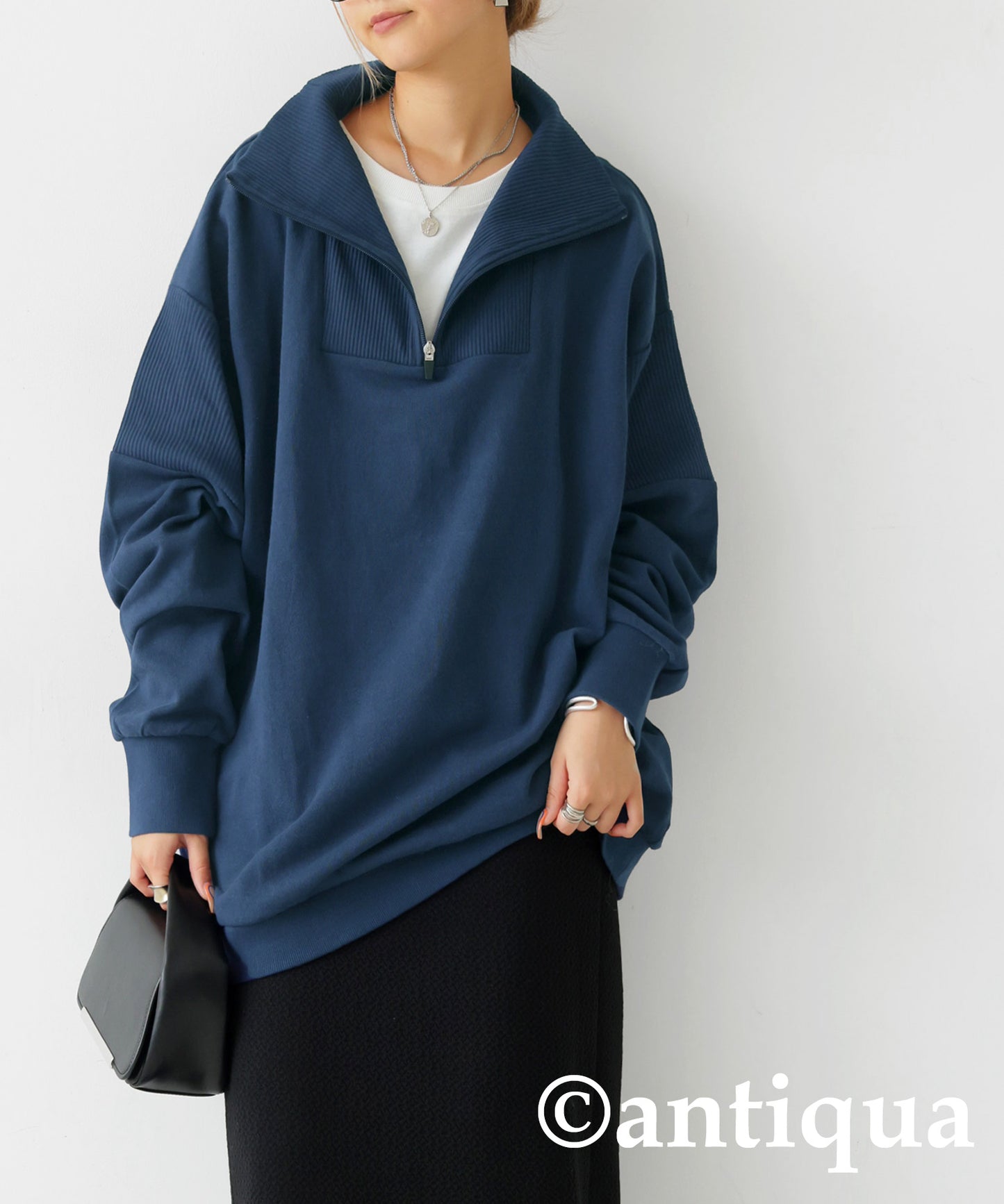 Half Zip Pullover Ladies