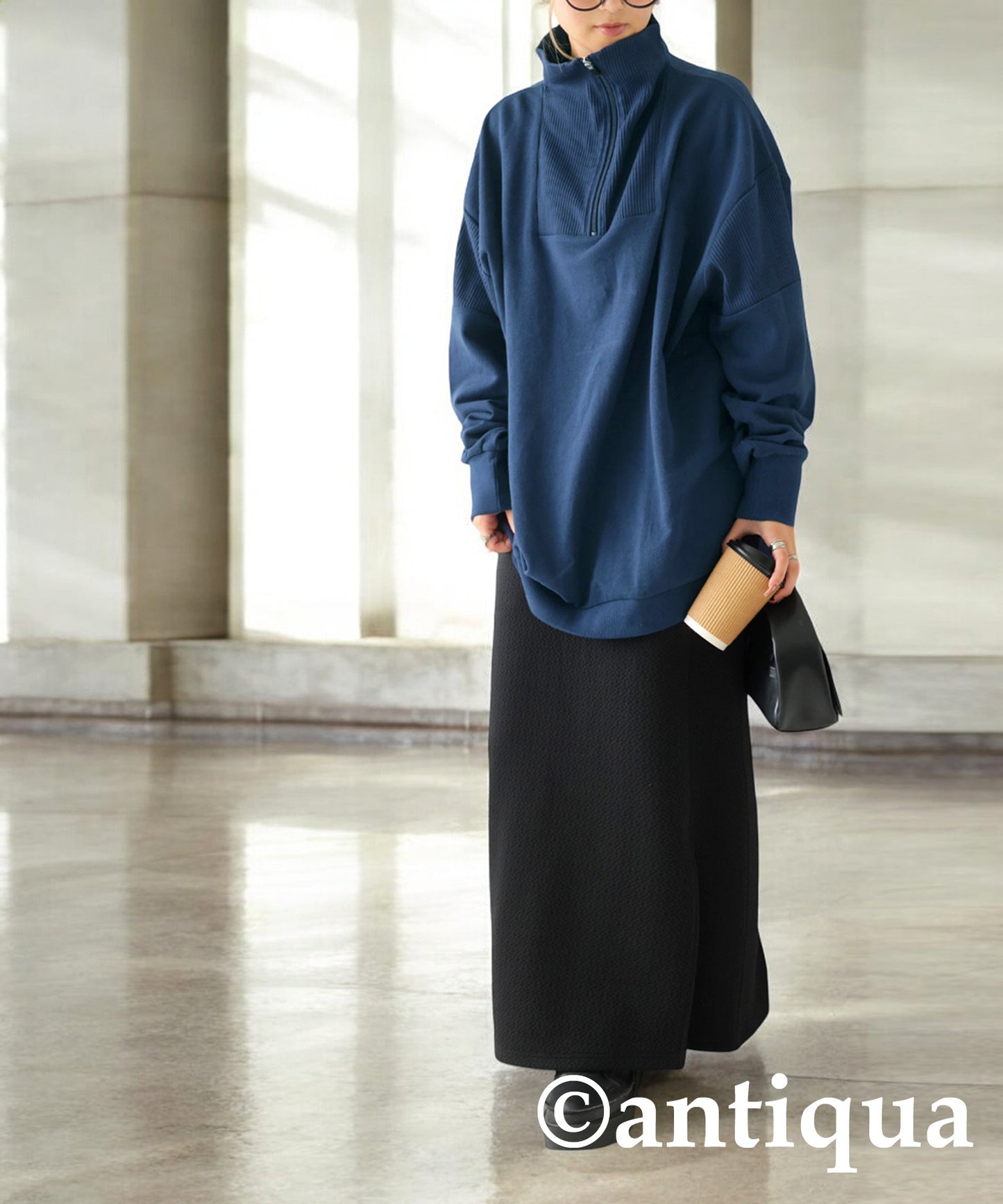 Half Zip Pullover Ladies