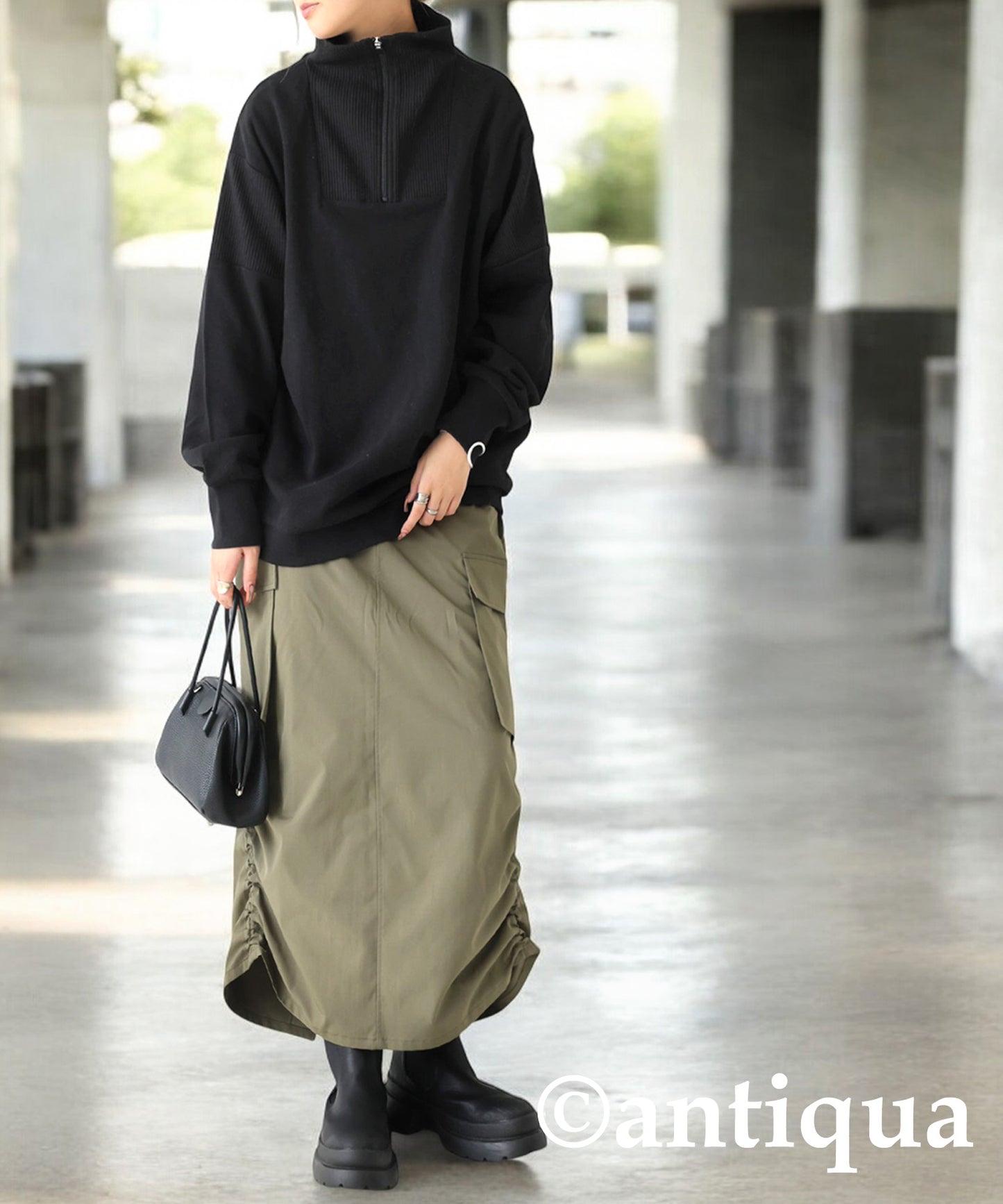 Half Zip Pullover Ladies