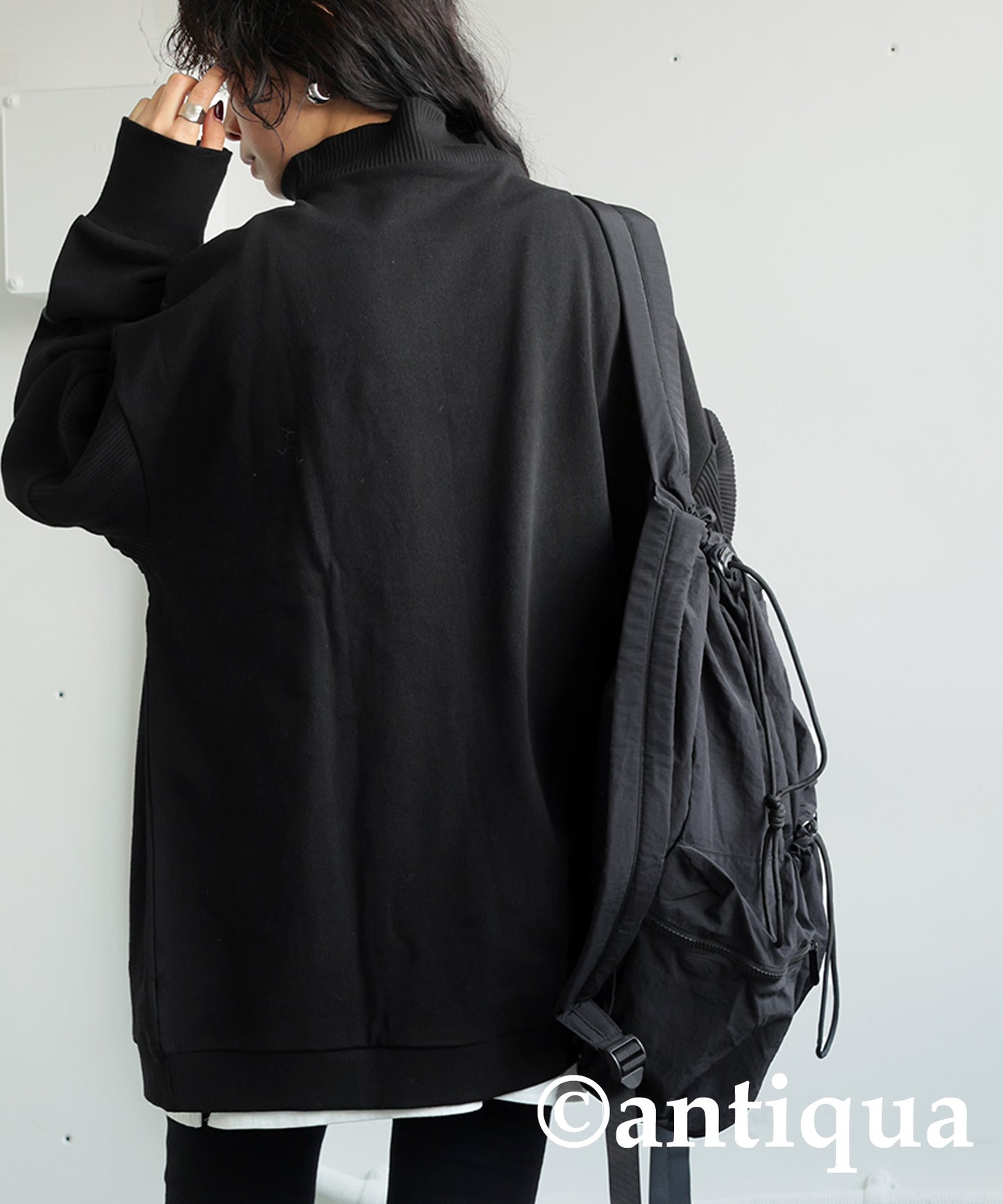 Half Zip Pullover Ladies