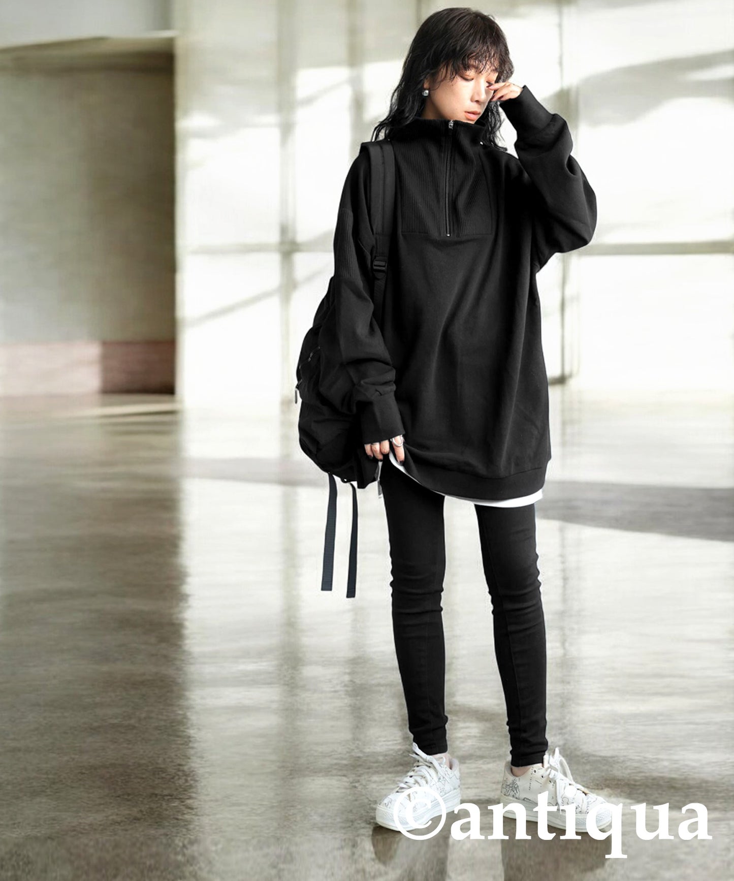 Half Zip Pullover Ladies