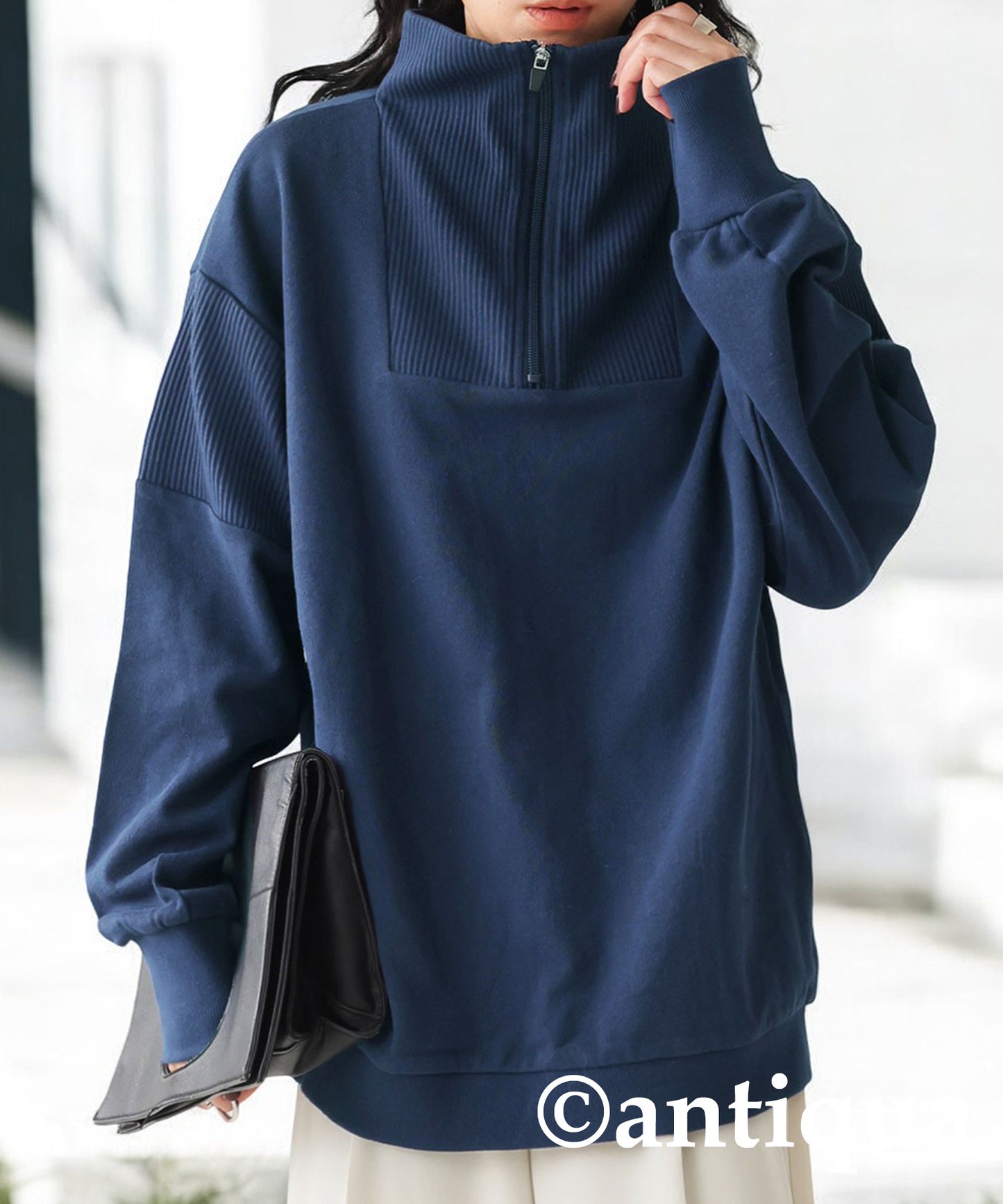 Half Zip Pullover Ladies