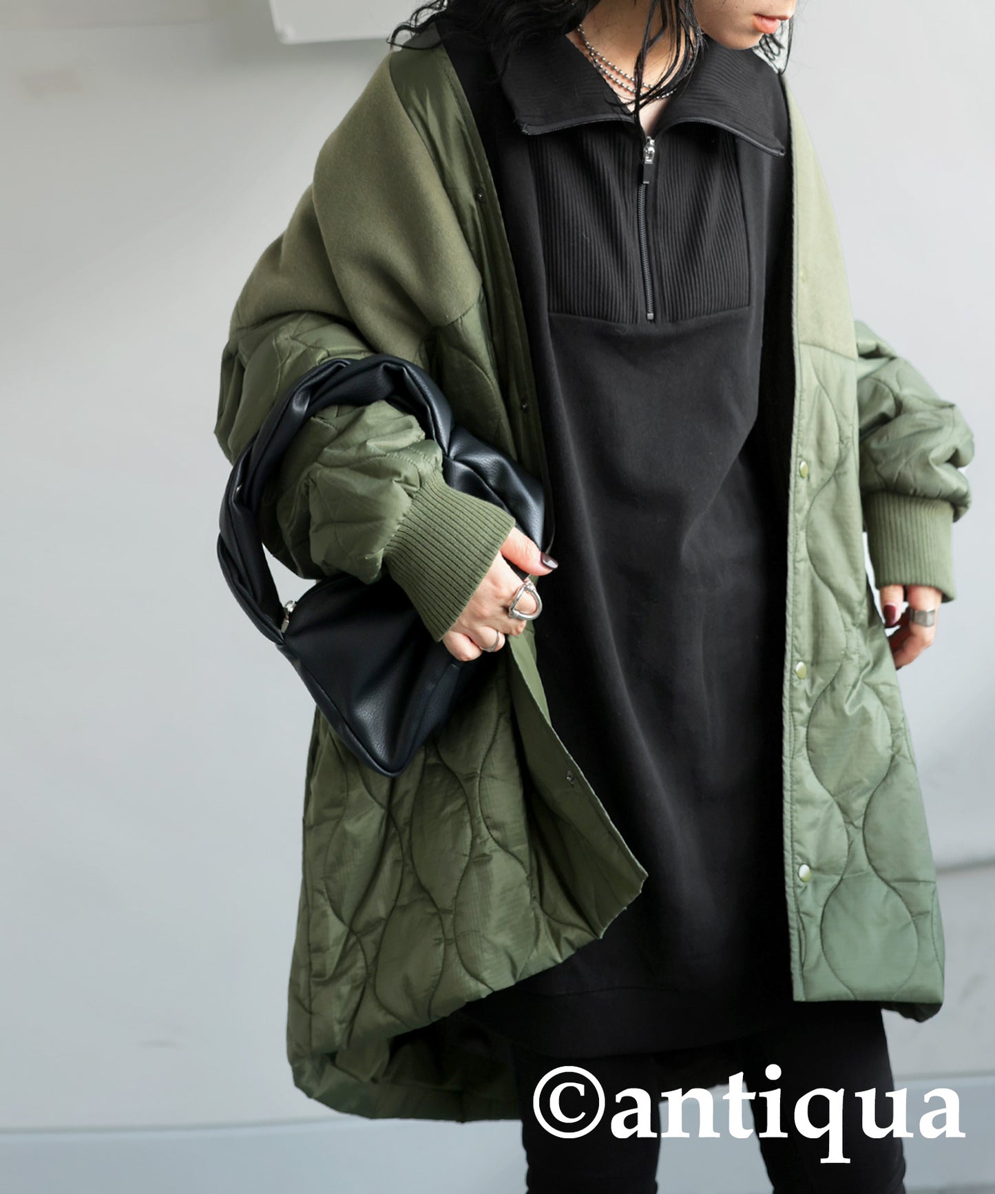 Half Zip Pullover Ladies