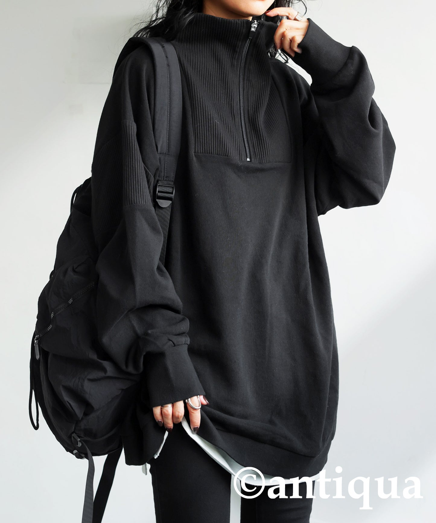 Half Zip Pullover Ladies